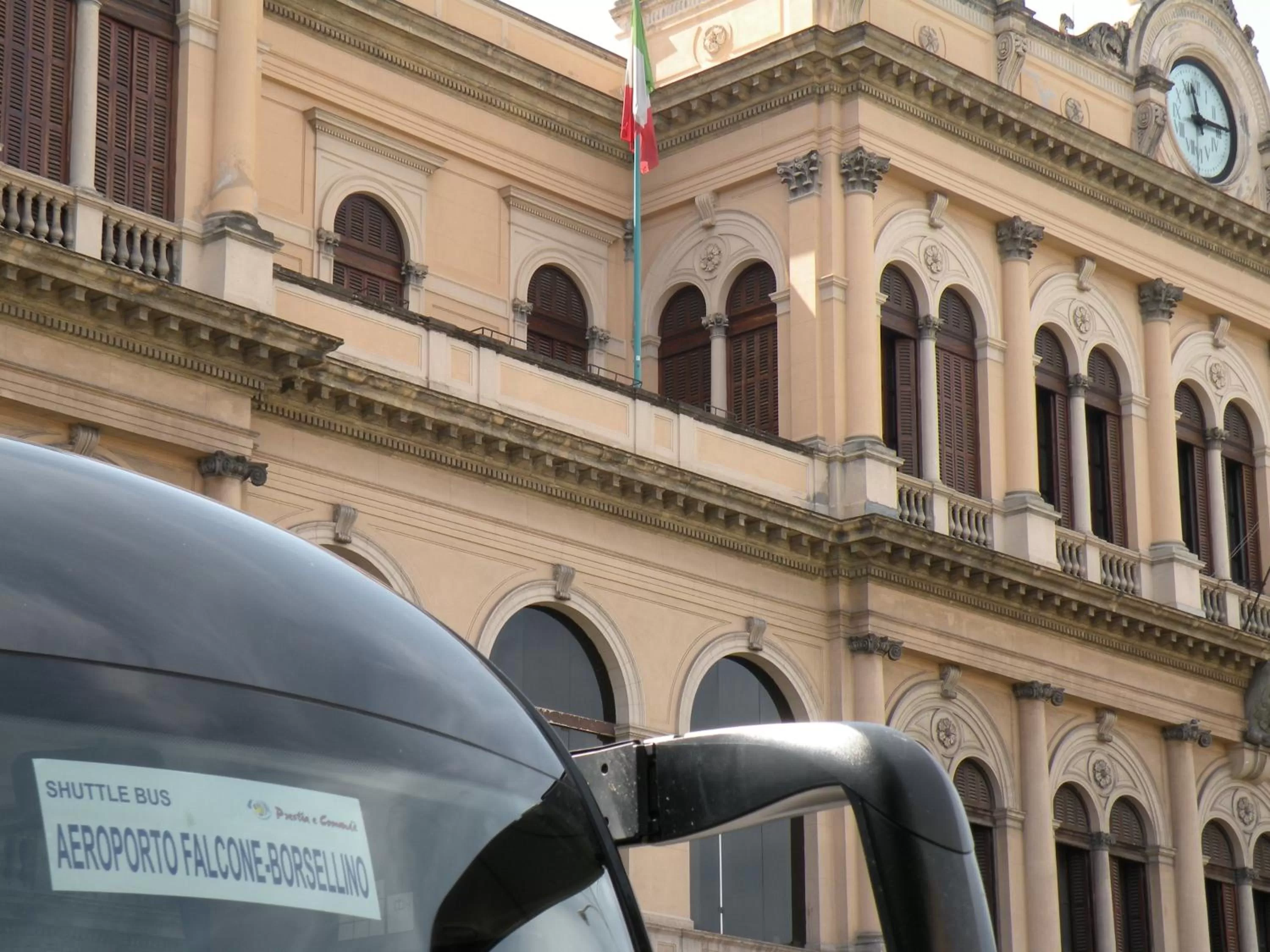 Nearby landmark in Hostel Josef