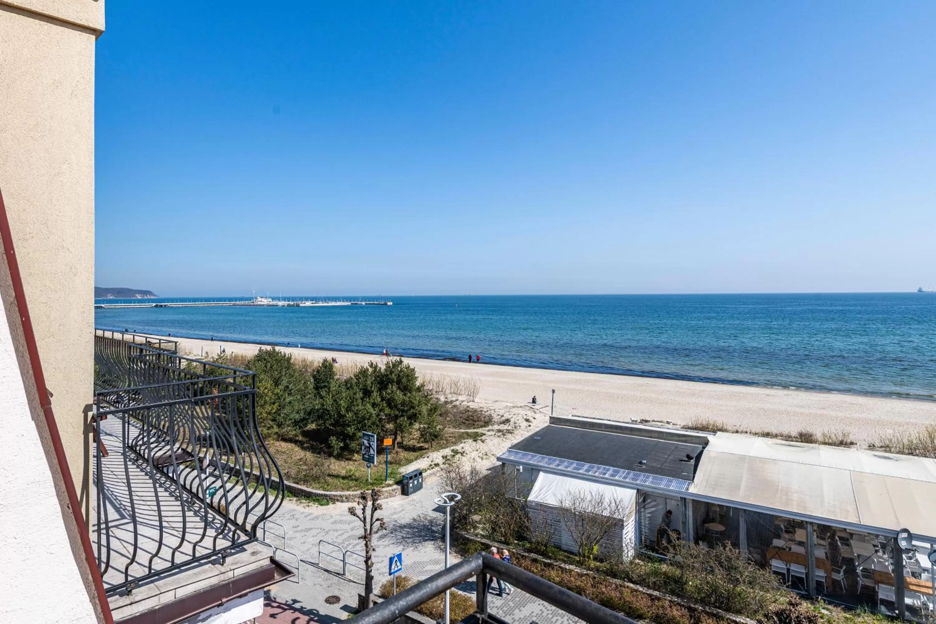 Day in Willa Księżniczki Sopotu