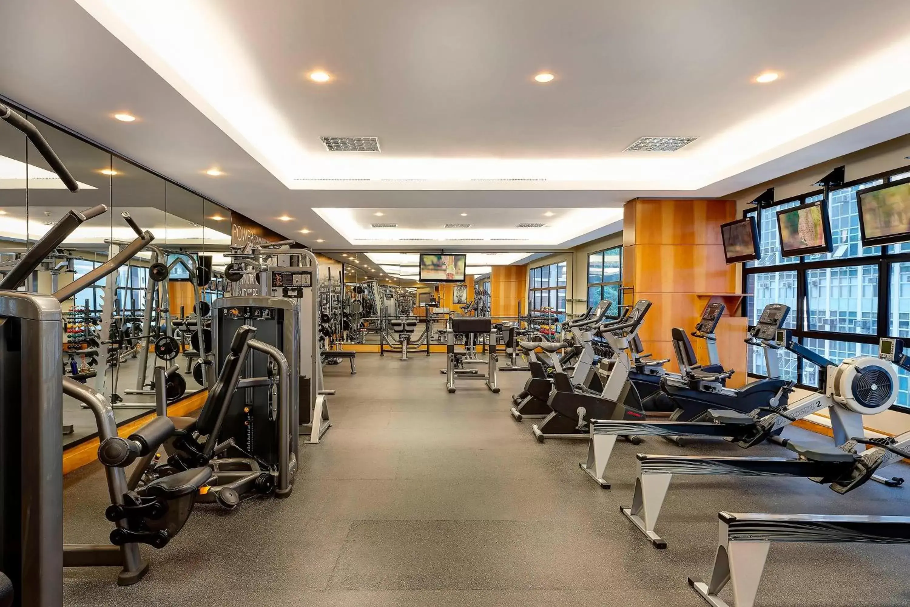 Fitness centre/facilities, Fitness Center/Facilities in Renaissance São Paulo Hotel