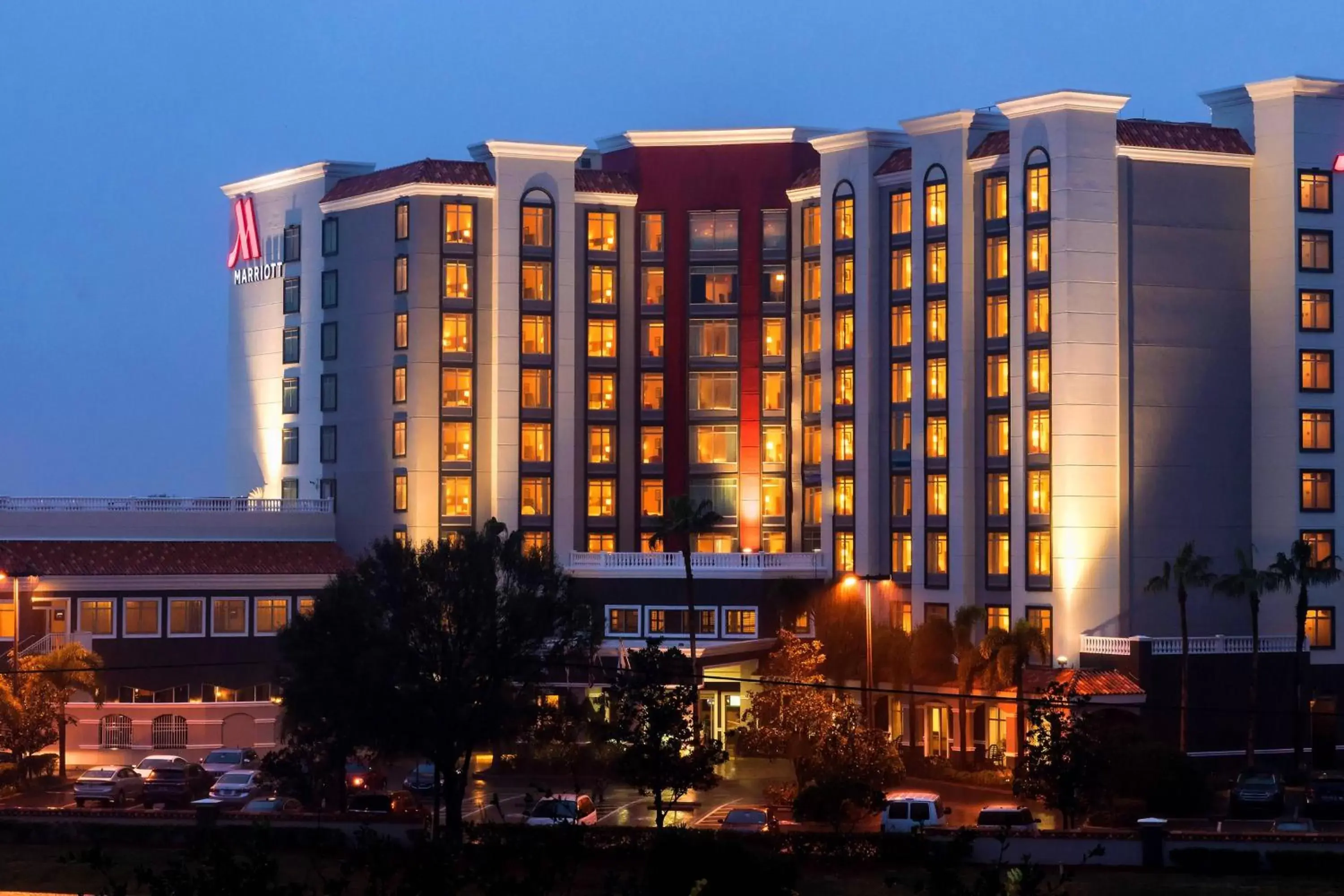 Property Building in St. Petersburg Marriott Clearwater