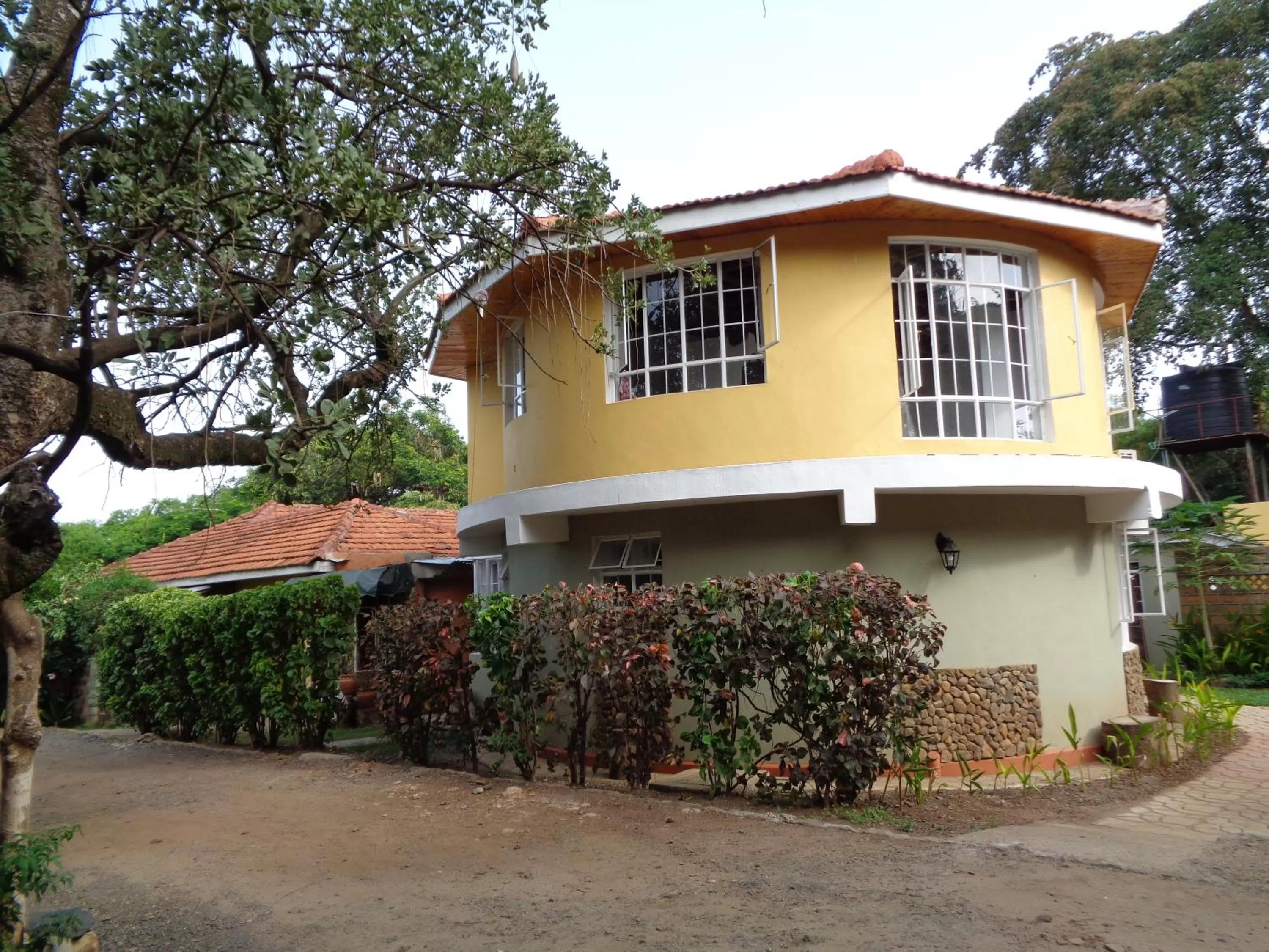 Property building in The Clarice House