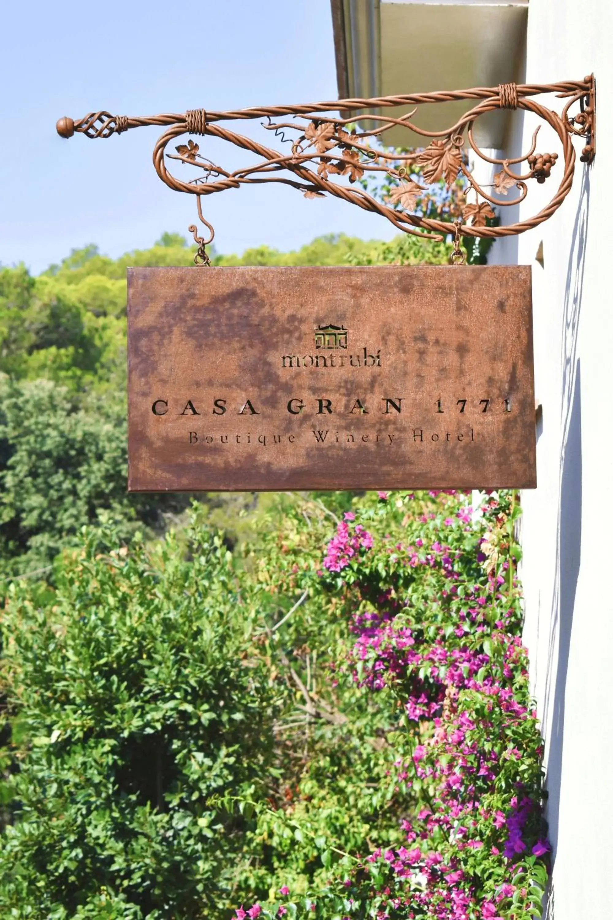 Property building, Property Logo/Sign in Casa Gran 1771 - Boutique Winery Hotel
