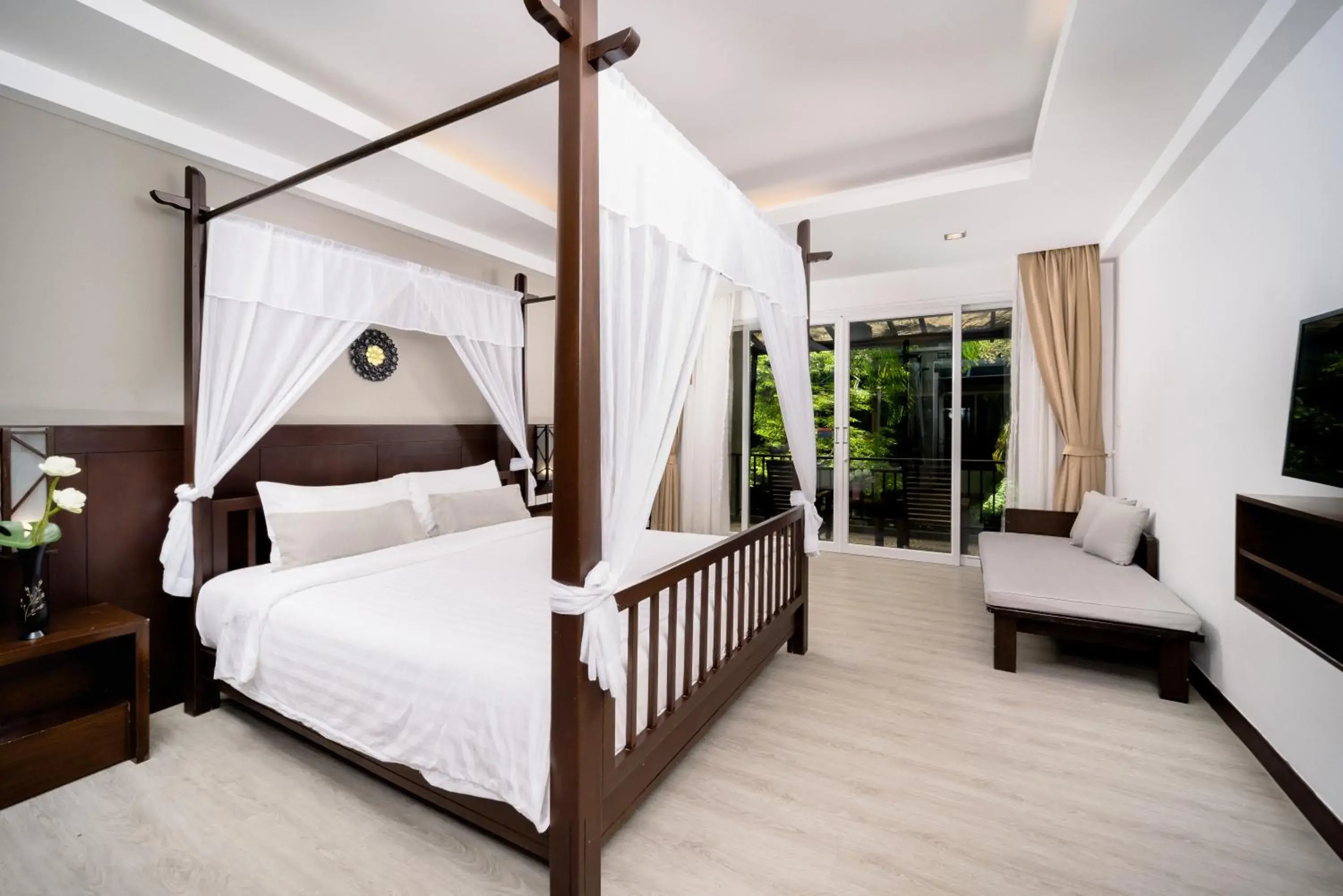 Bed in Railay Princess Resort & Spa-SHA Extra Plus