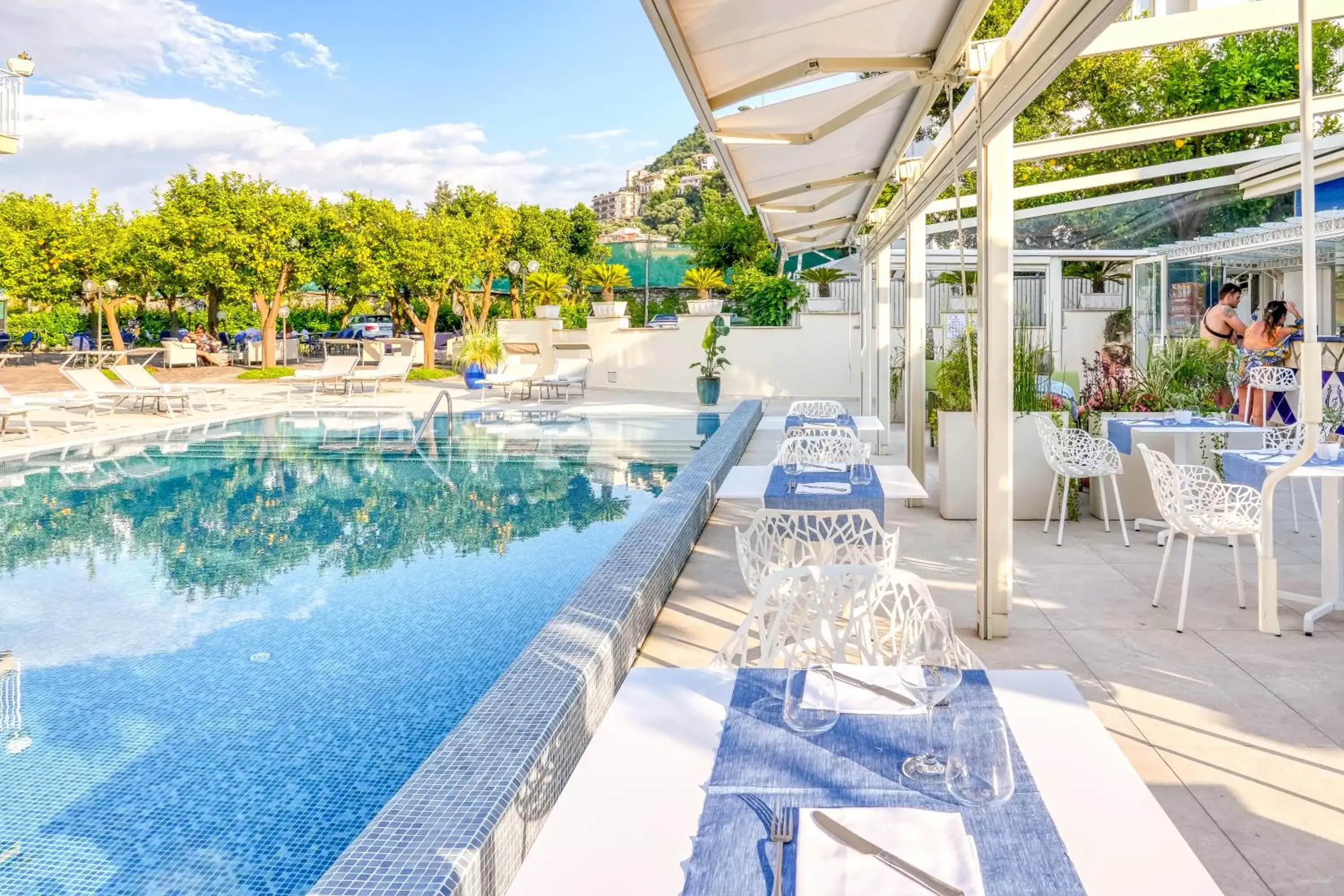 Swimming Pool in Hotel Florida