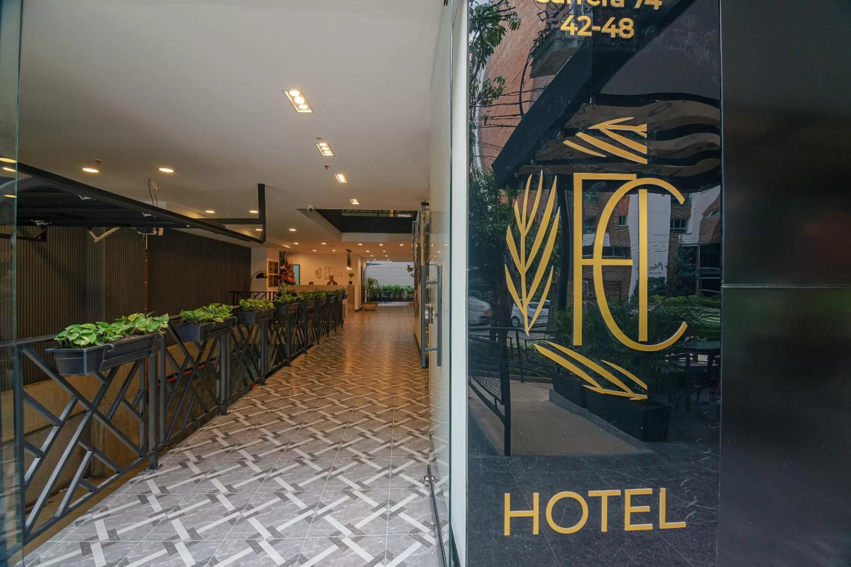 Property logo or sign in First Class Hotel