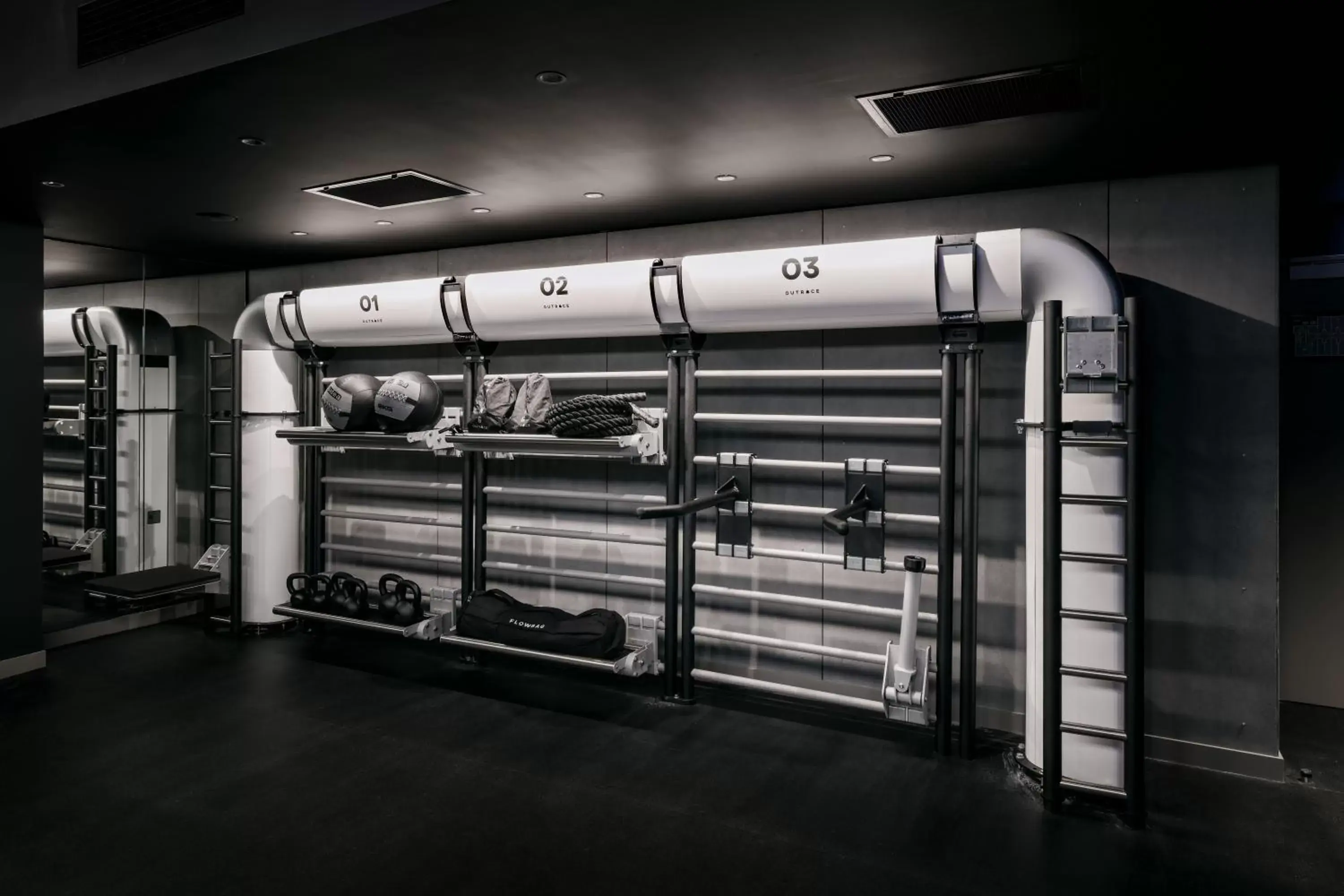 Fitness centre/facilities in Hotel Indigo Brisbane City Centre by IHG Fitness centre/facilities in Hotel Indigo Brisbane City Centre by IHG