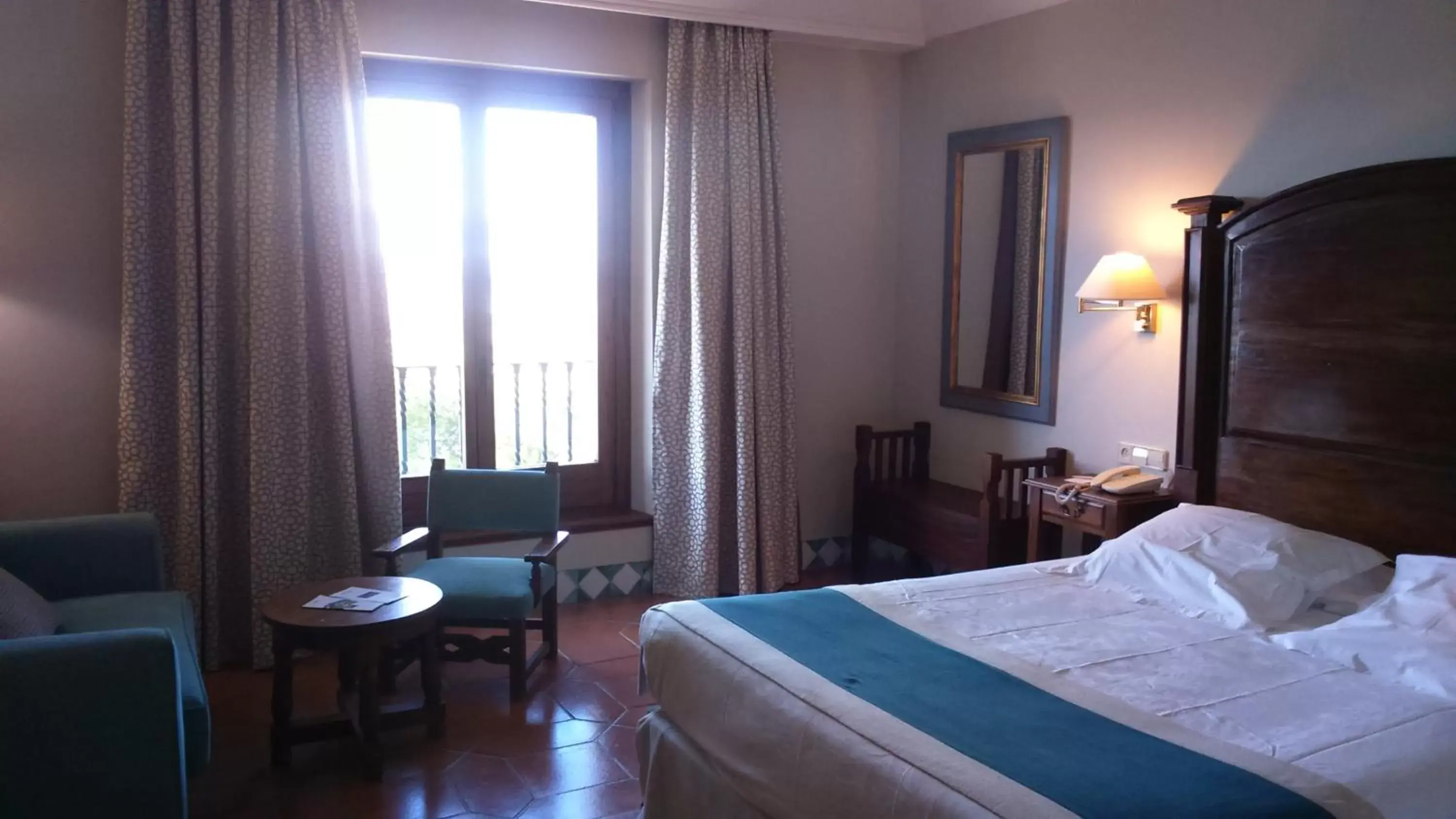 Bedroom, Bed in Parador de Alcañiz