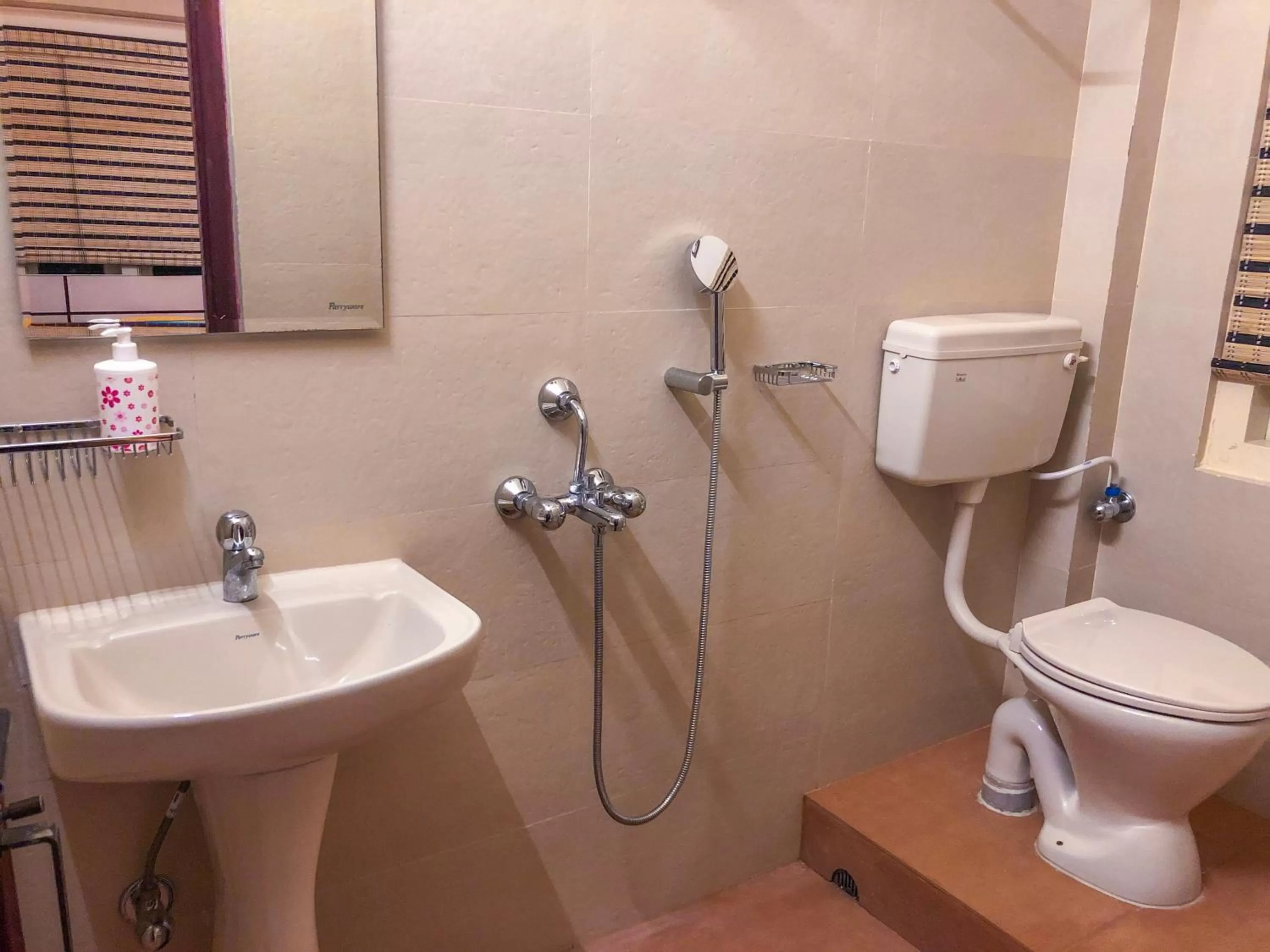 Shower in Bougainvillea