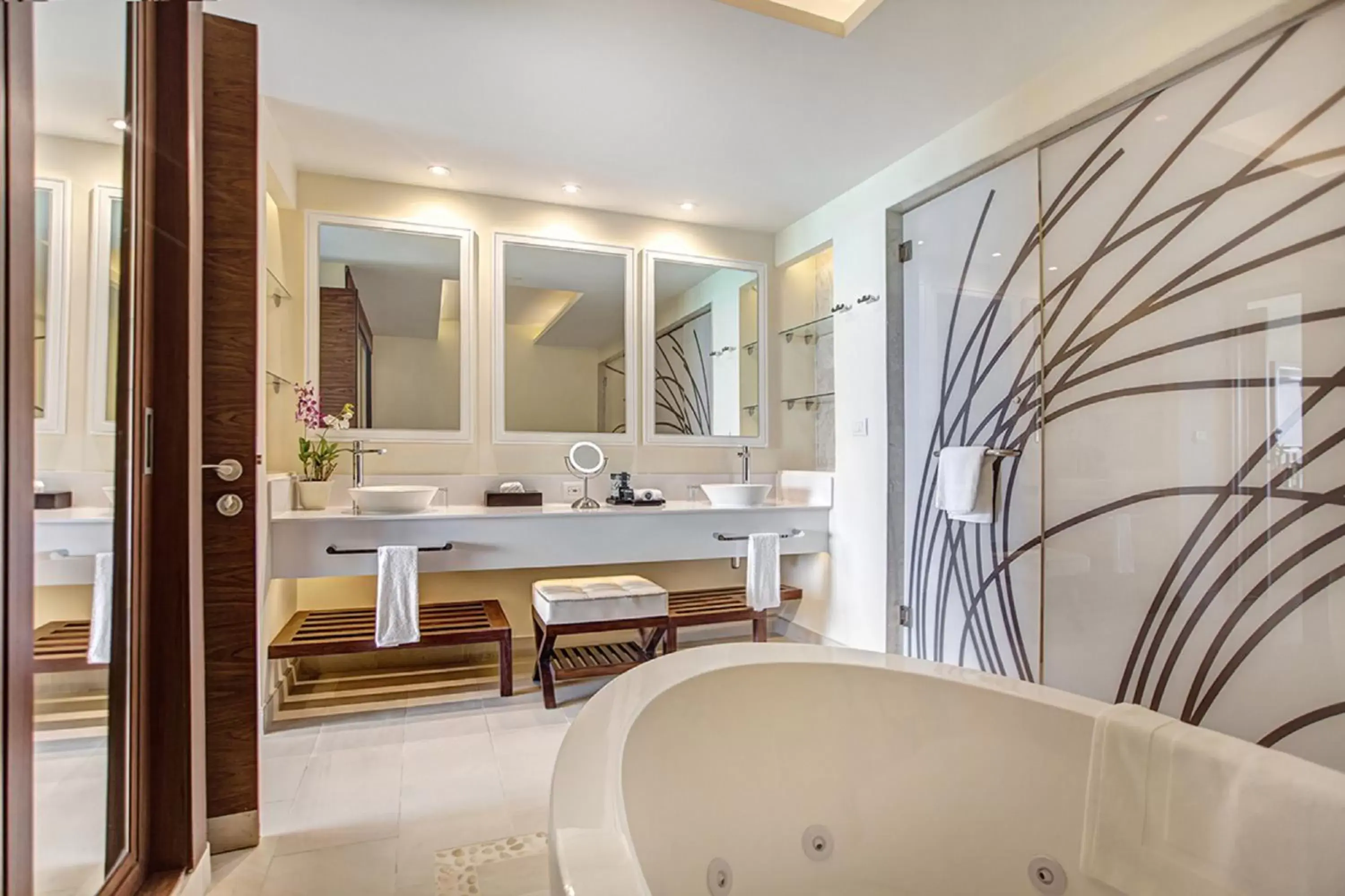 Bathroom in Hideaway at Royalton Negril, An Autograph Collection All-Inclusive Resort - Adults Only