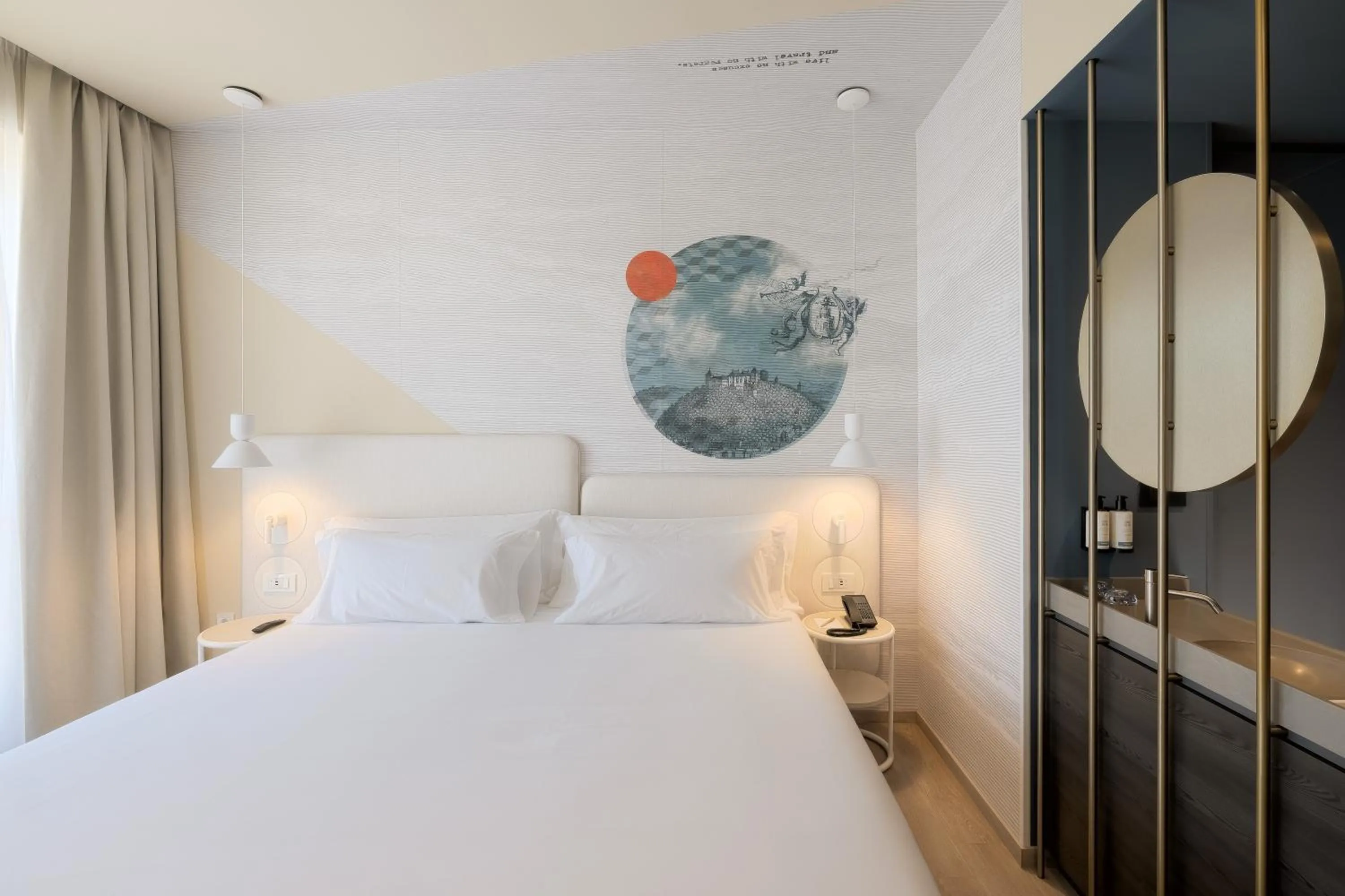 Superior Double or Twin Room Atrium in Occidental Ljubljana