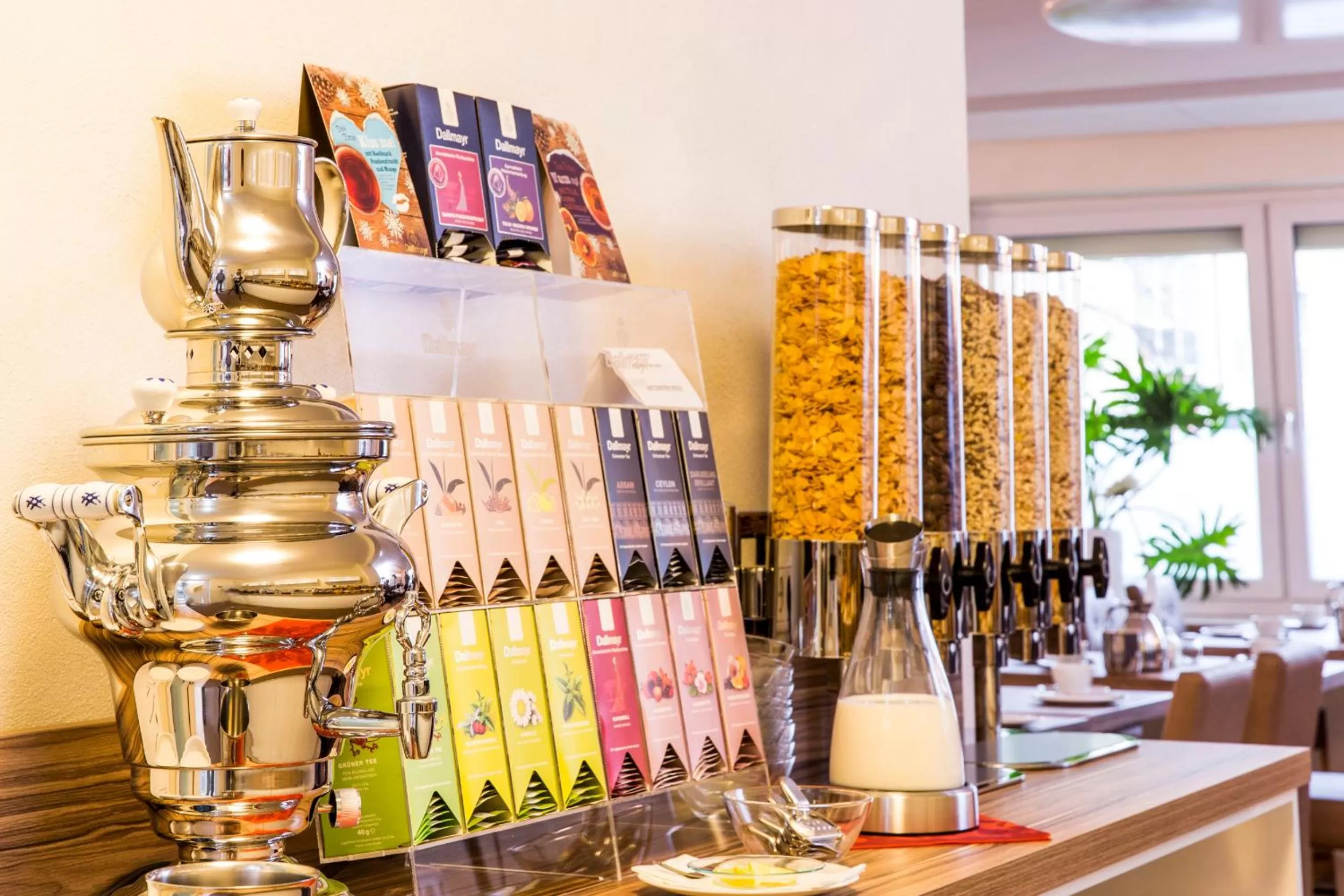 Food in Nürnberger Trichter Family-Business Hotel Garni