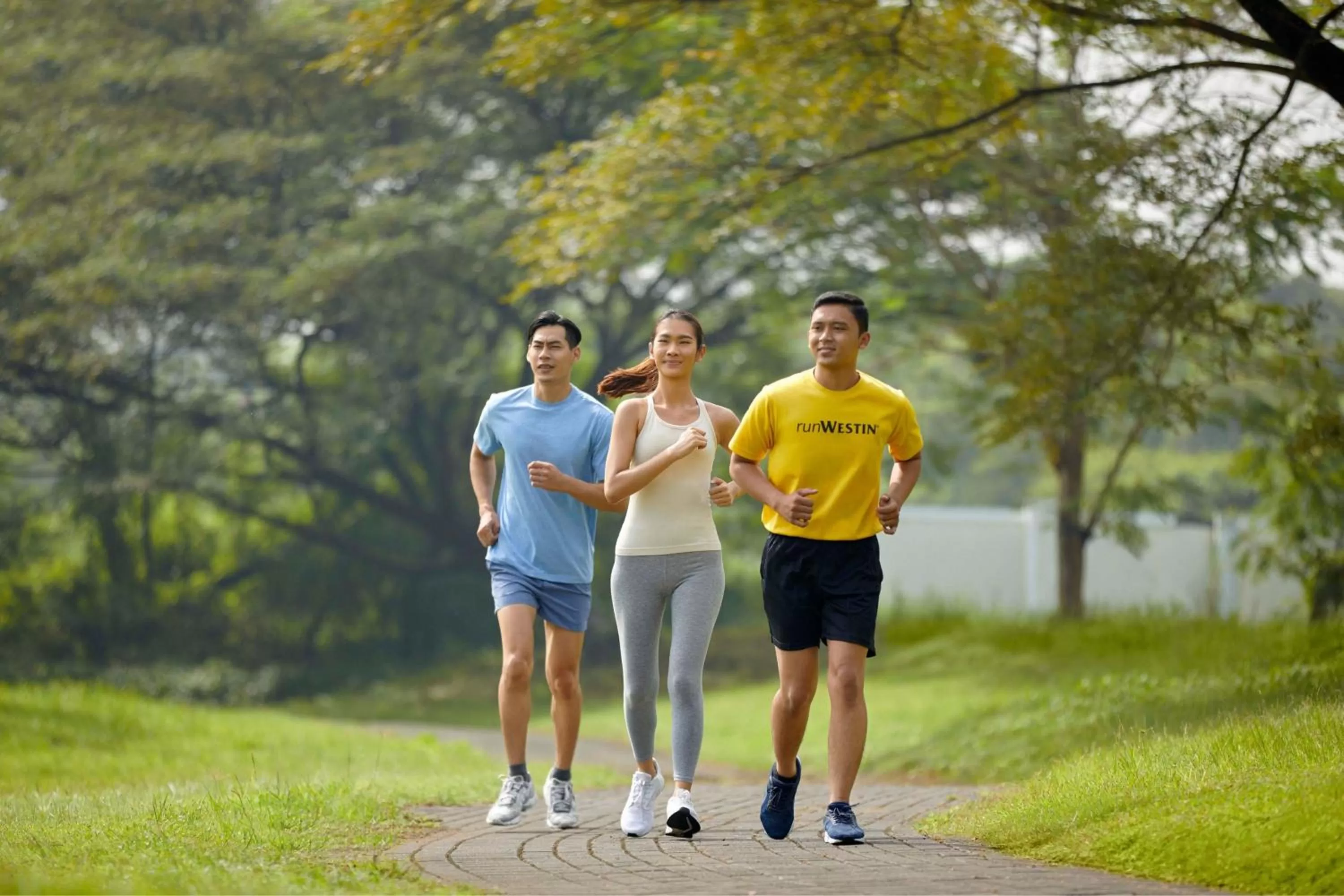Fitness centre/facilities in The Westin Surabaya