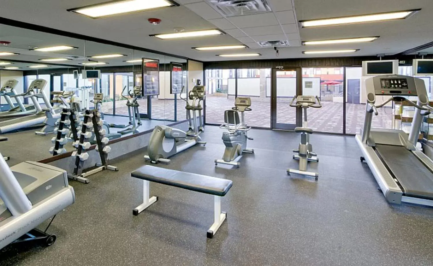 Fitness centre/facilities, Fitness Center/Facilities in Wyndham Garden Oklahoma City Airport Near Downtown