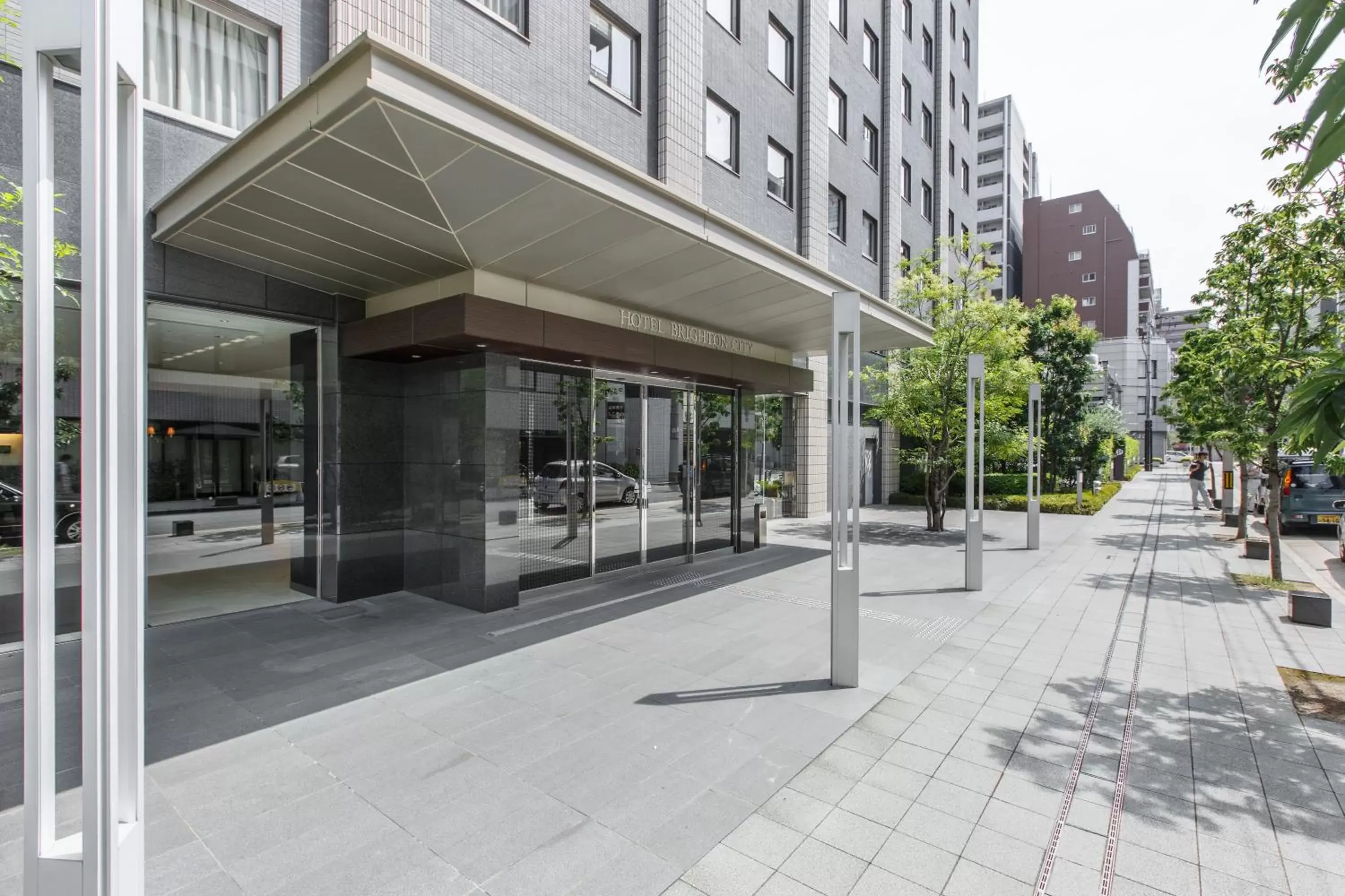 Facade/entrance in Hotel Brighton City Osaka Kitahama