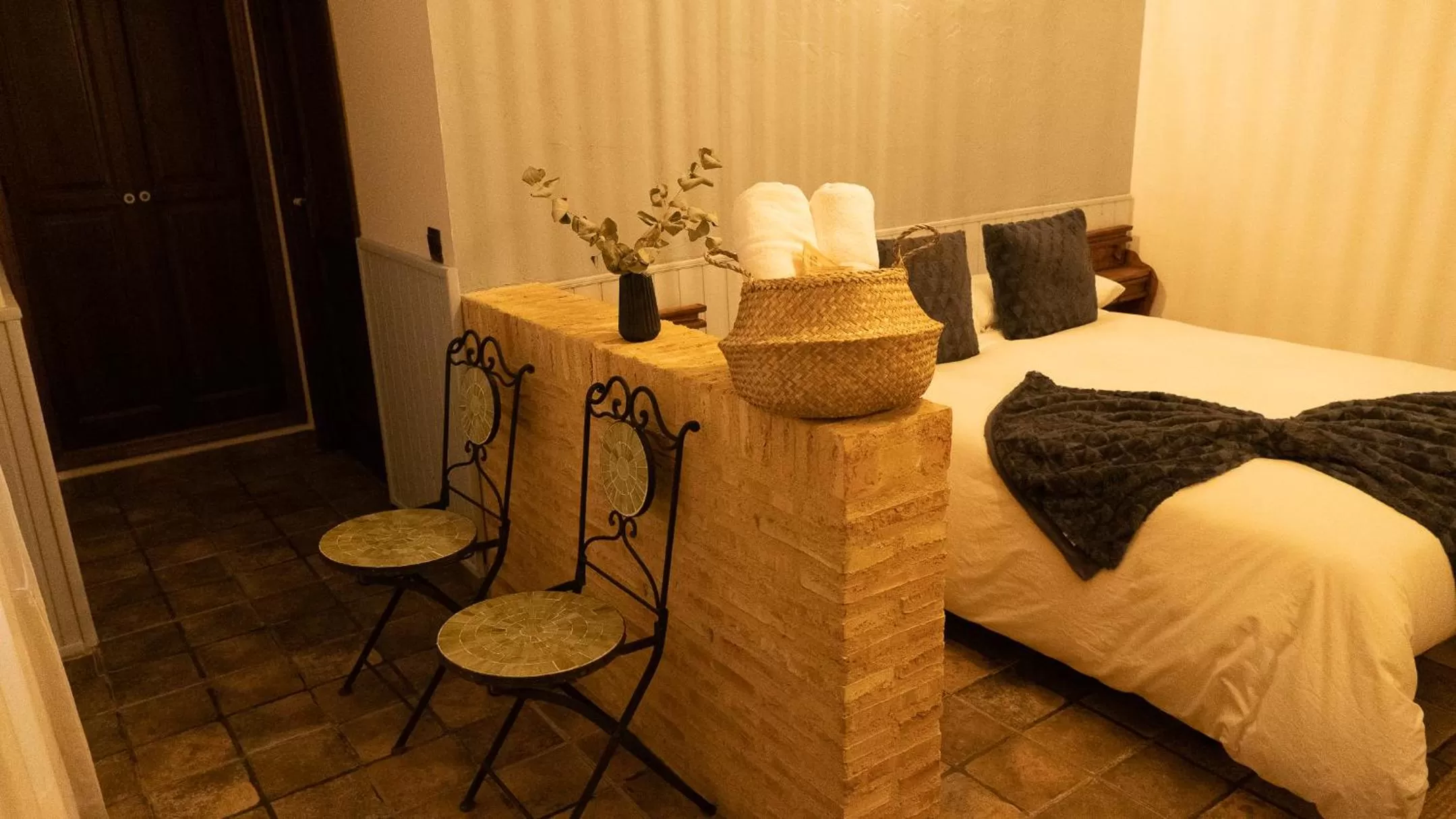 Photo of the whole room in Hospedería Ballesteros