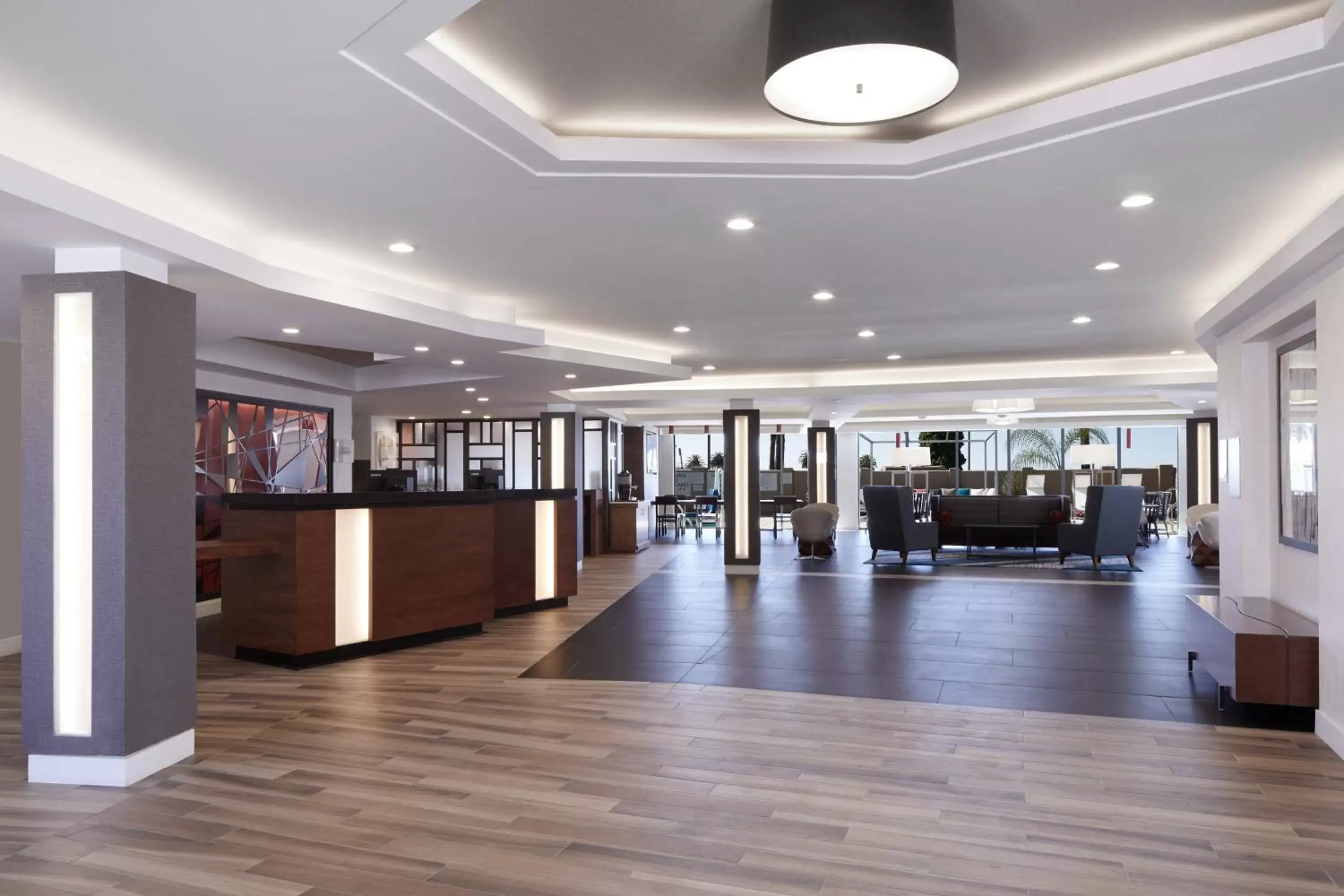 Lobby or reception in Fairfield Inn & Suites By Marriott Camarillo