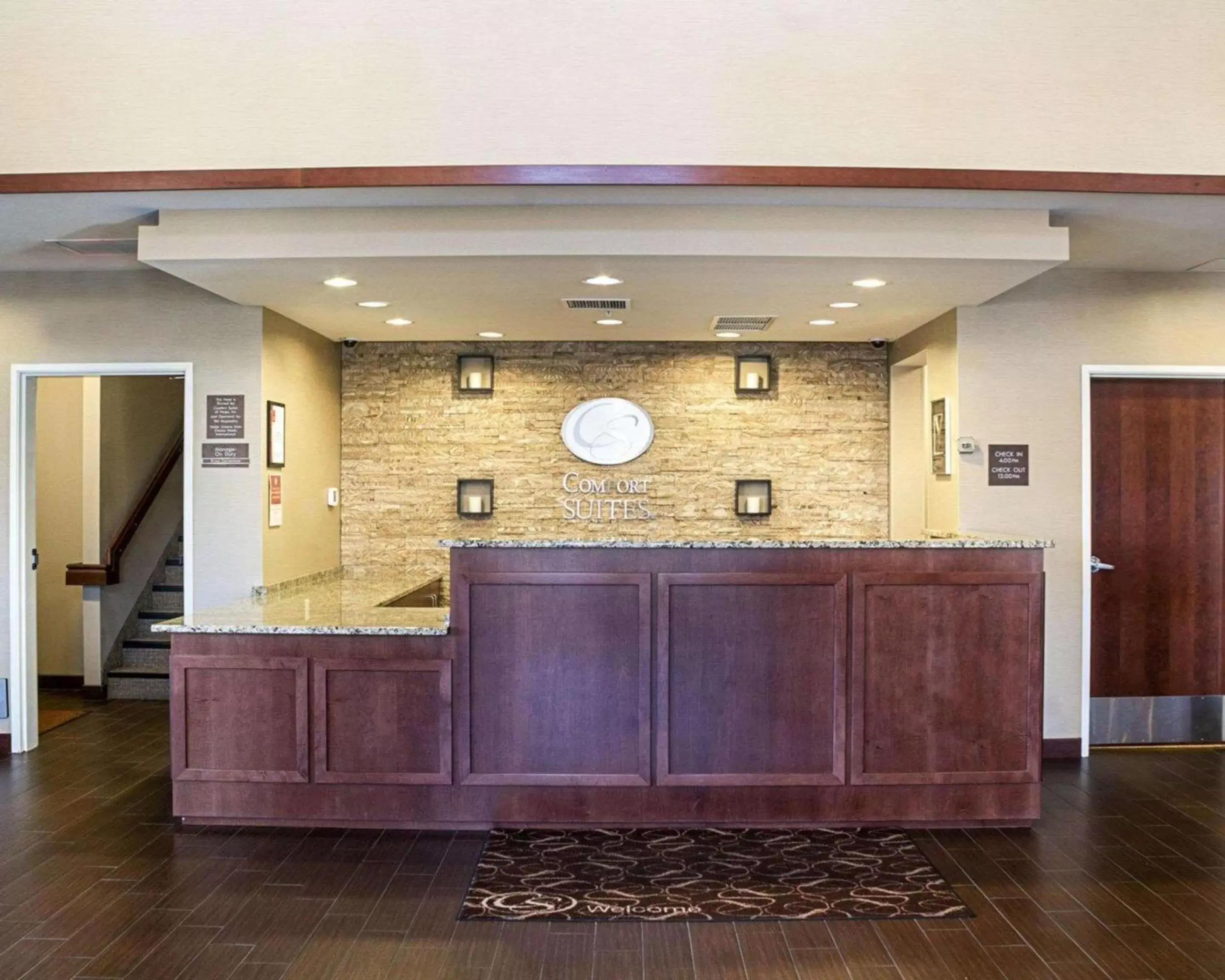 Lobby or reception, Lobby/Reception in Comfort Suites Medical Center