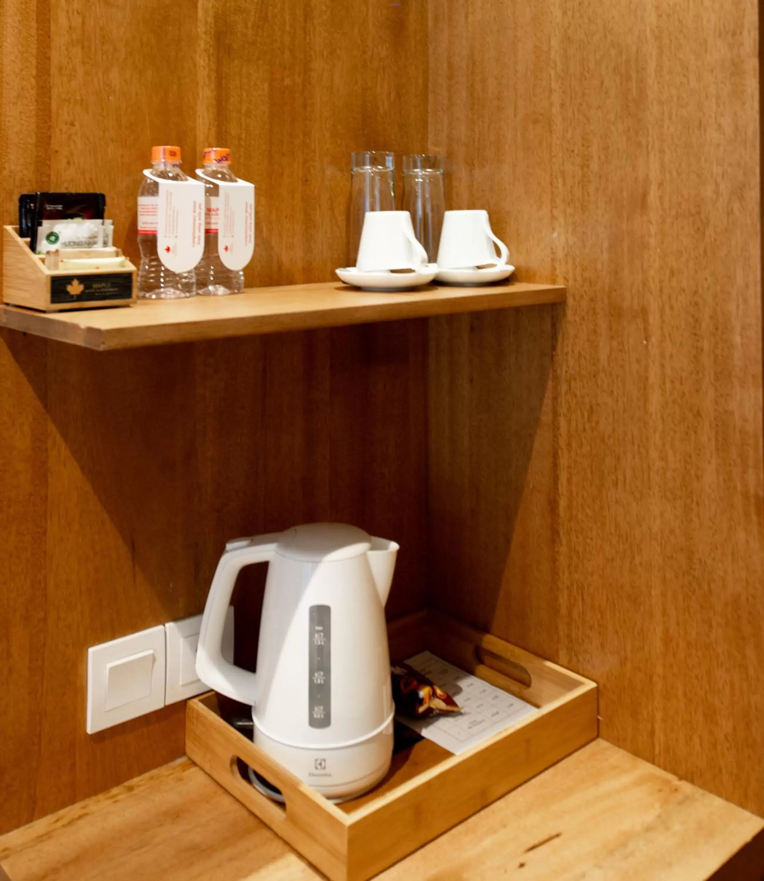 Coffee/Tea Facilities in Maple Hotel & Apartment