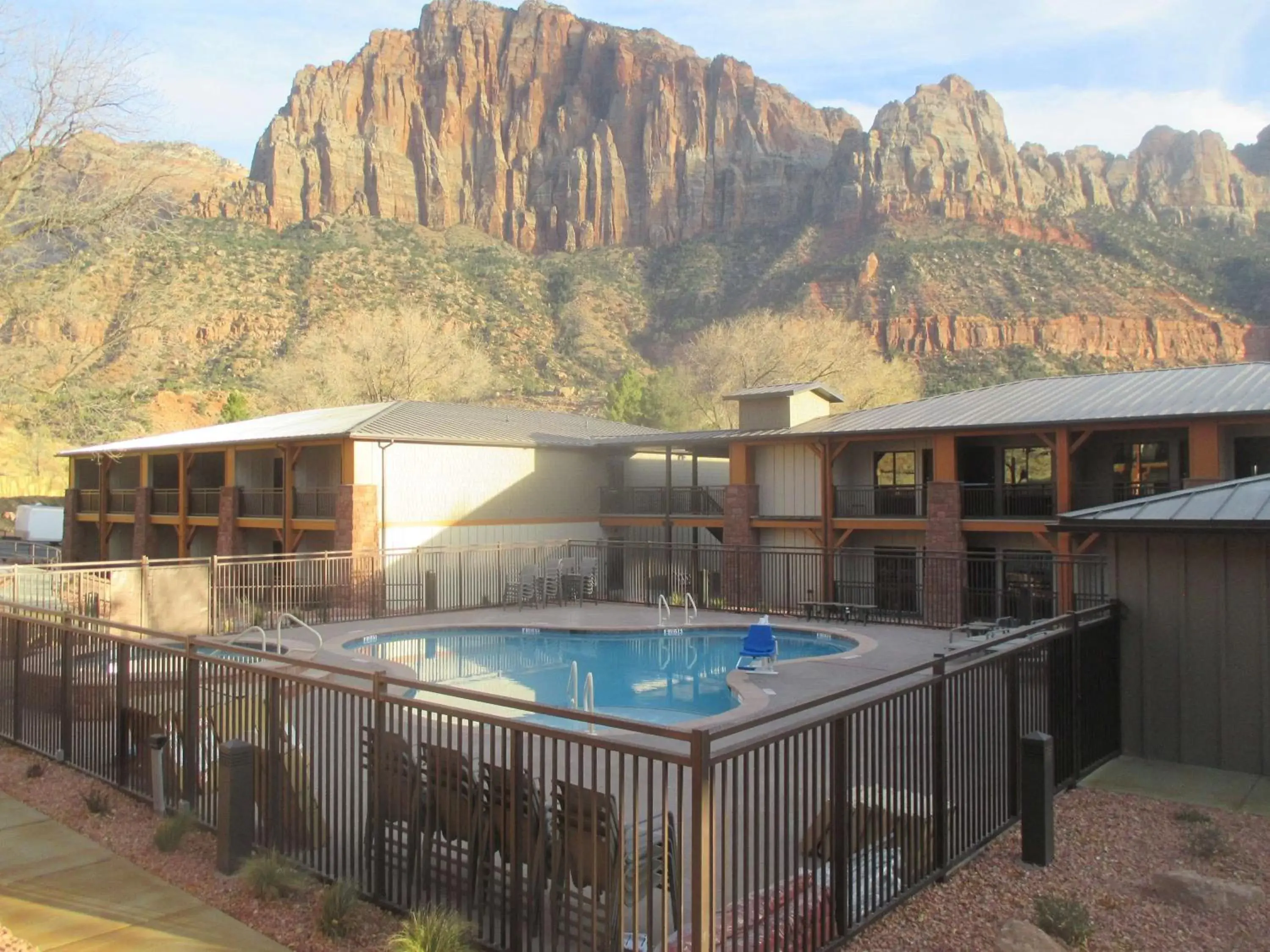 Swimming Pool in Best Western Plus Zion Canyon Inn & Suites