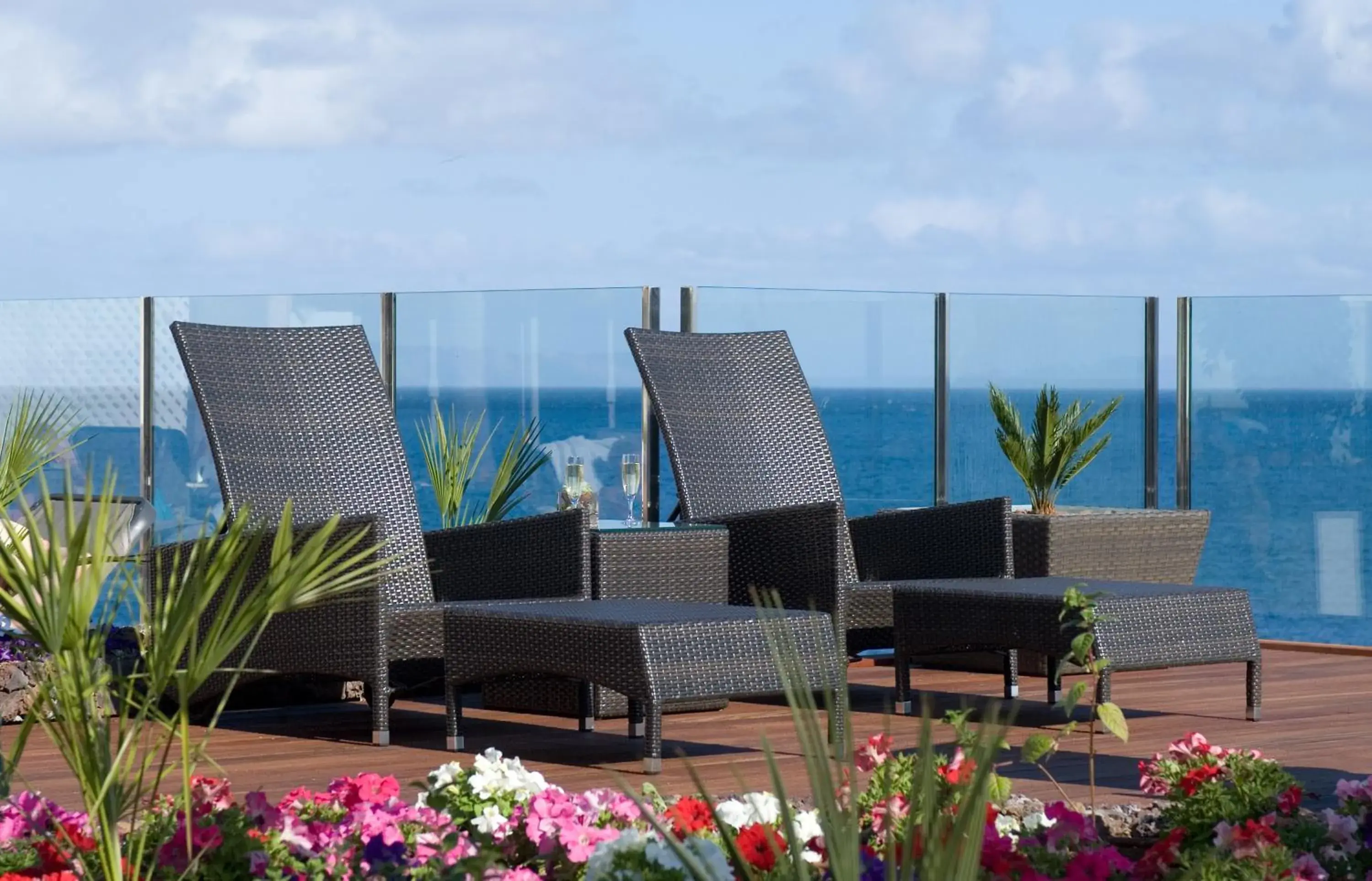 Patio, Sea View in Pestana Carlton Madeira Ocean Resort Hotel