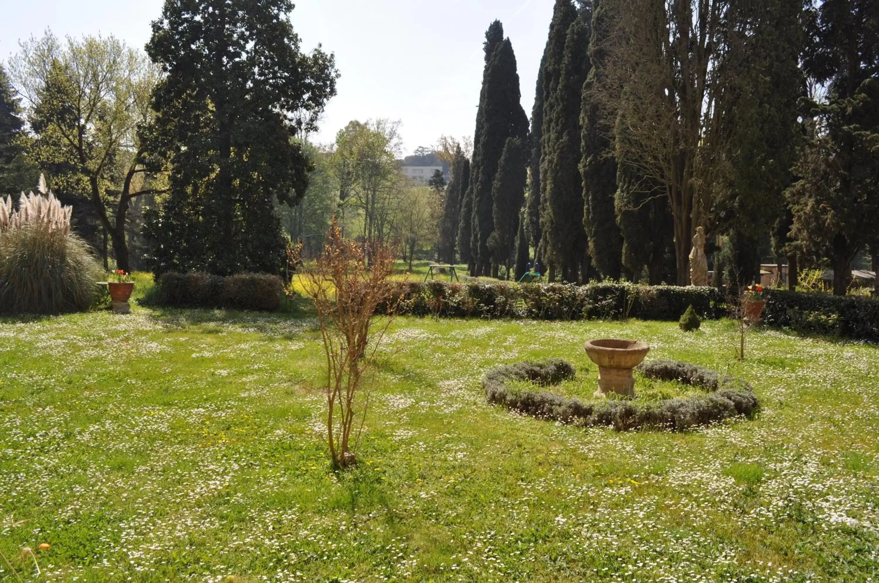 Garden in Armonie di Villa Incontri B&B