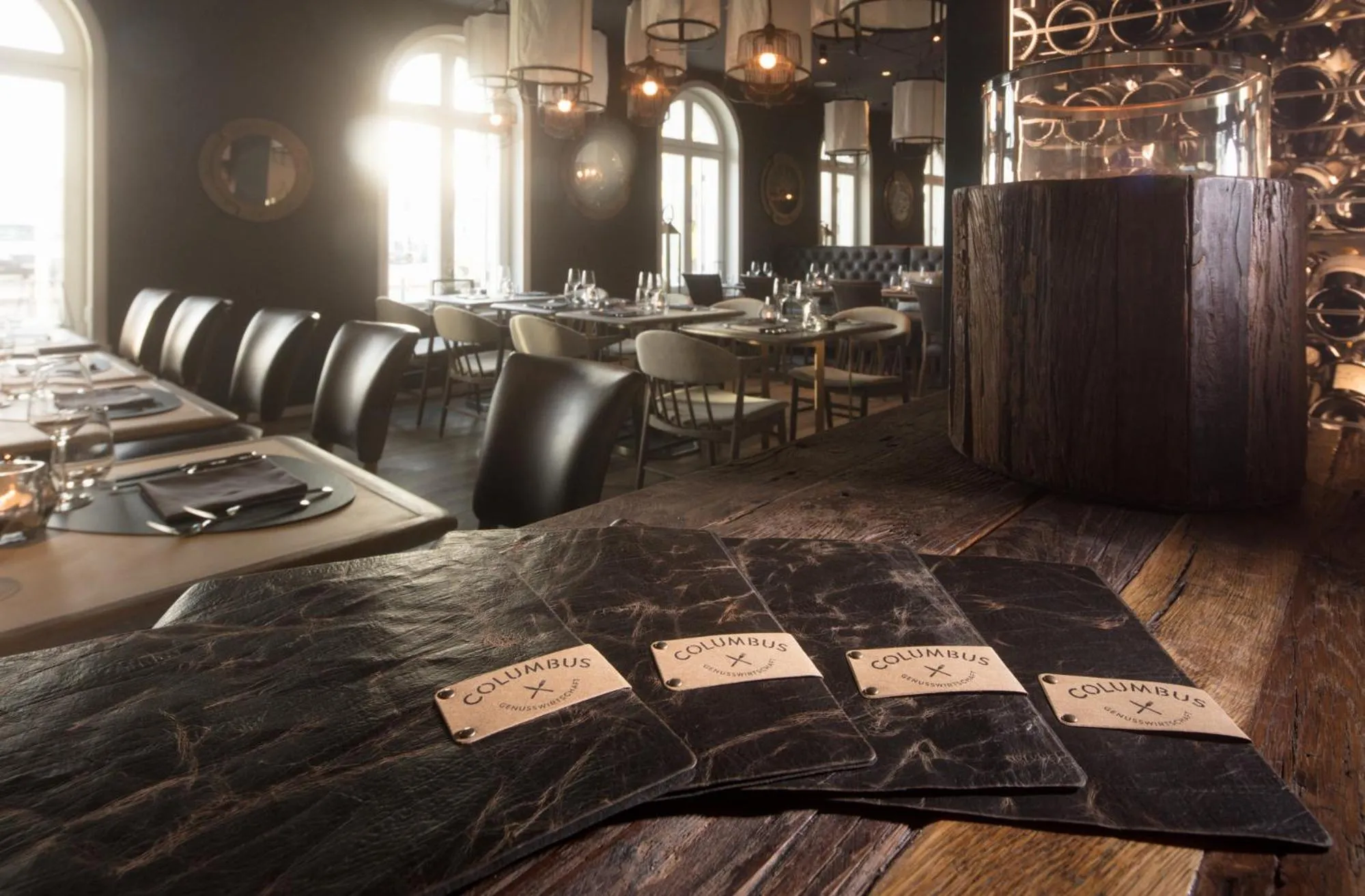 Restaurant/places to eat in Hotel Hafen Flensburg