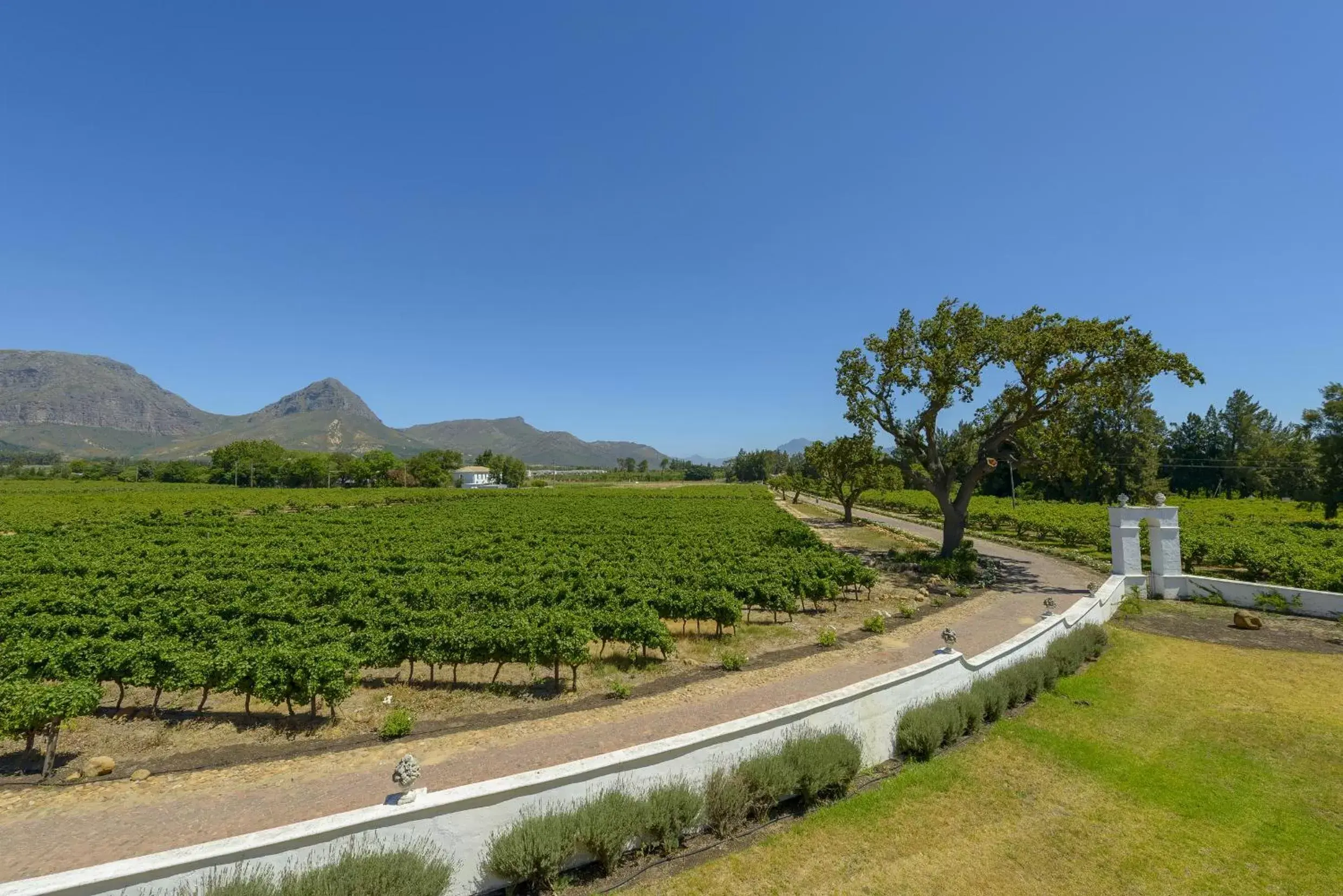 Facade/entrance in Adara Palmiet Valley Luxurious Boutique Farm Hotel