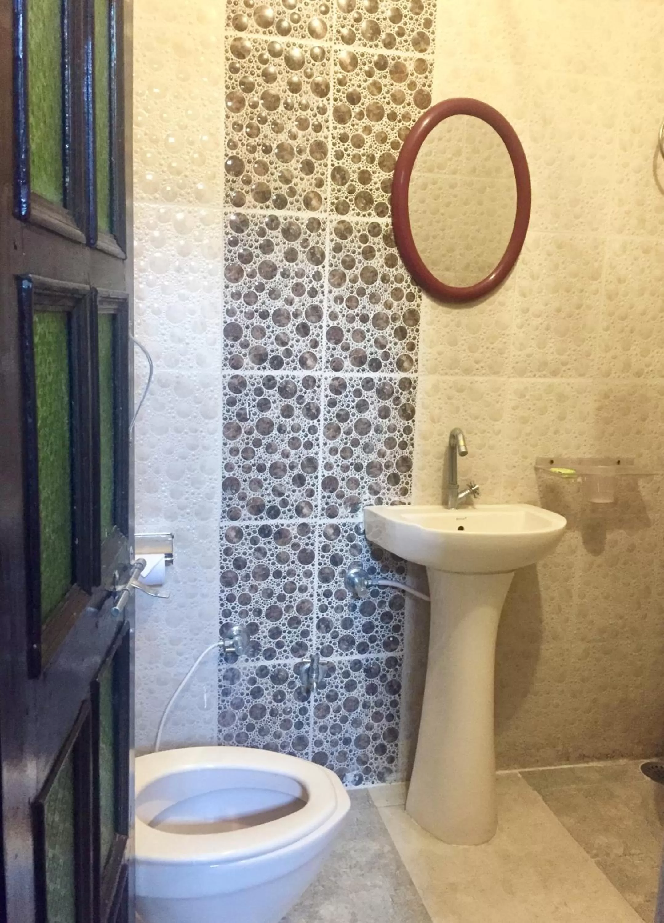 Bathroom in Hotel Bundi House
