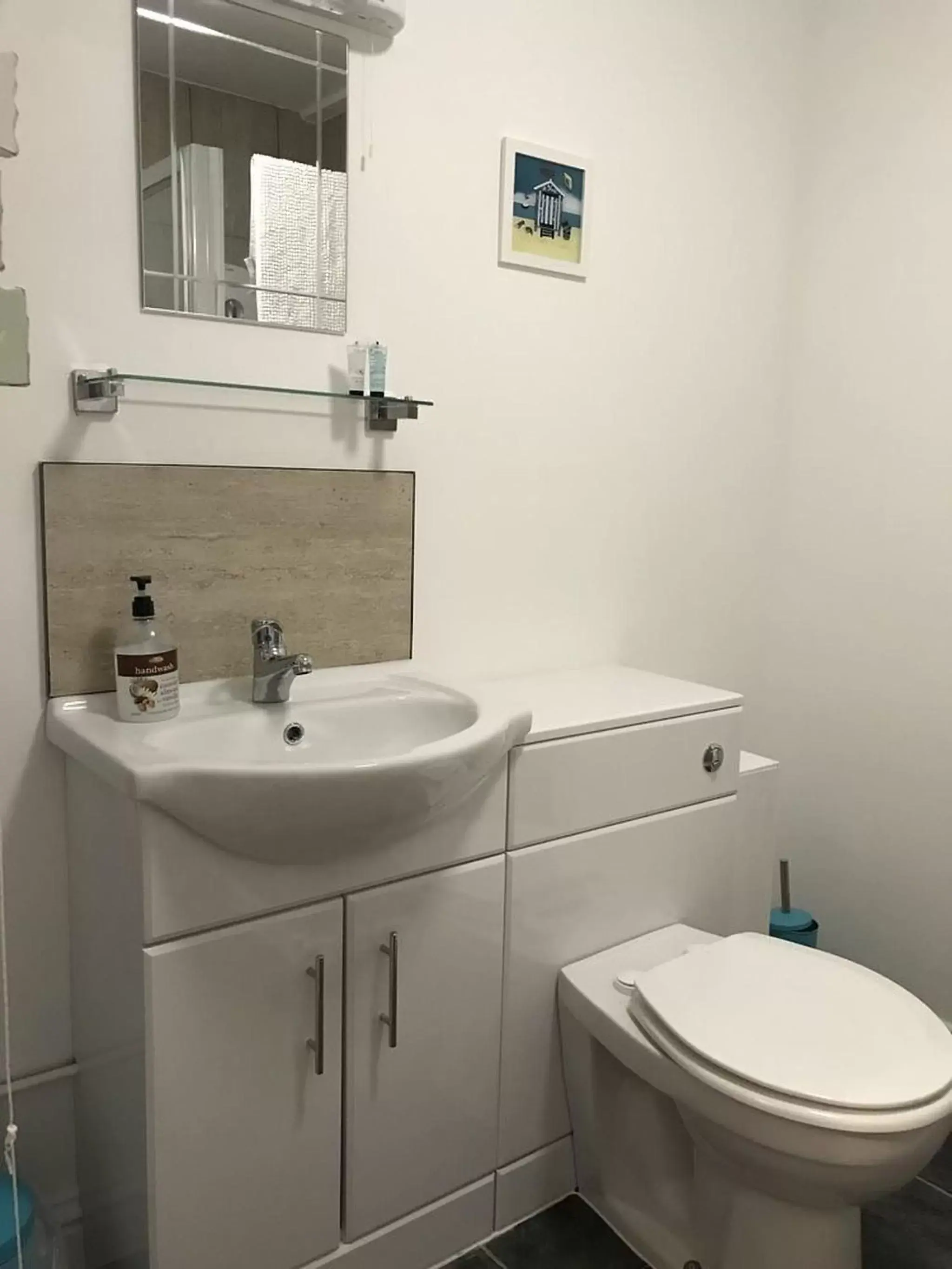 Bedroom, Bathroom in The Pulpit Inn