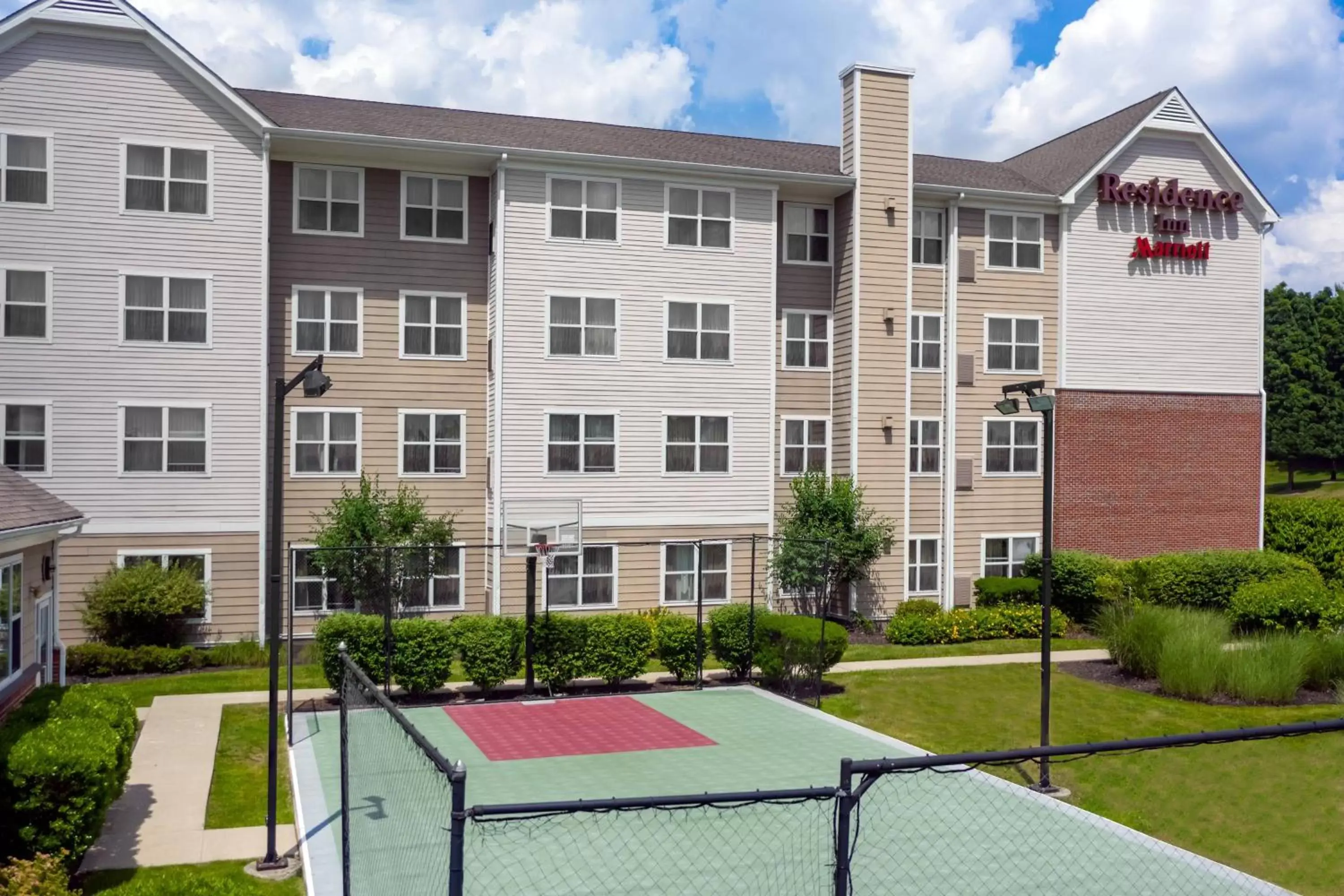 Fitness centre/facilities, Property Building in Residence Inn Wayne