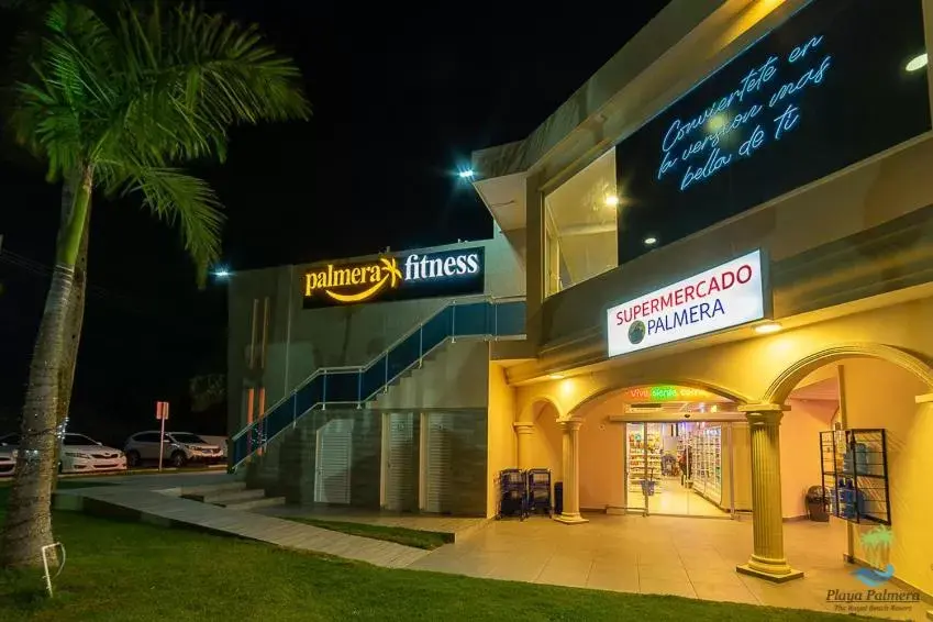 Fitness centre/facilities, Property Building in Playa Palmera Beach Resort
