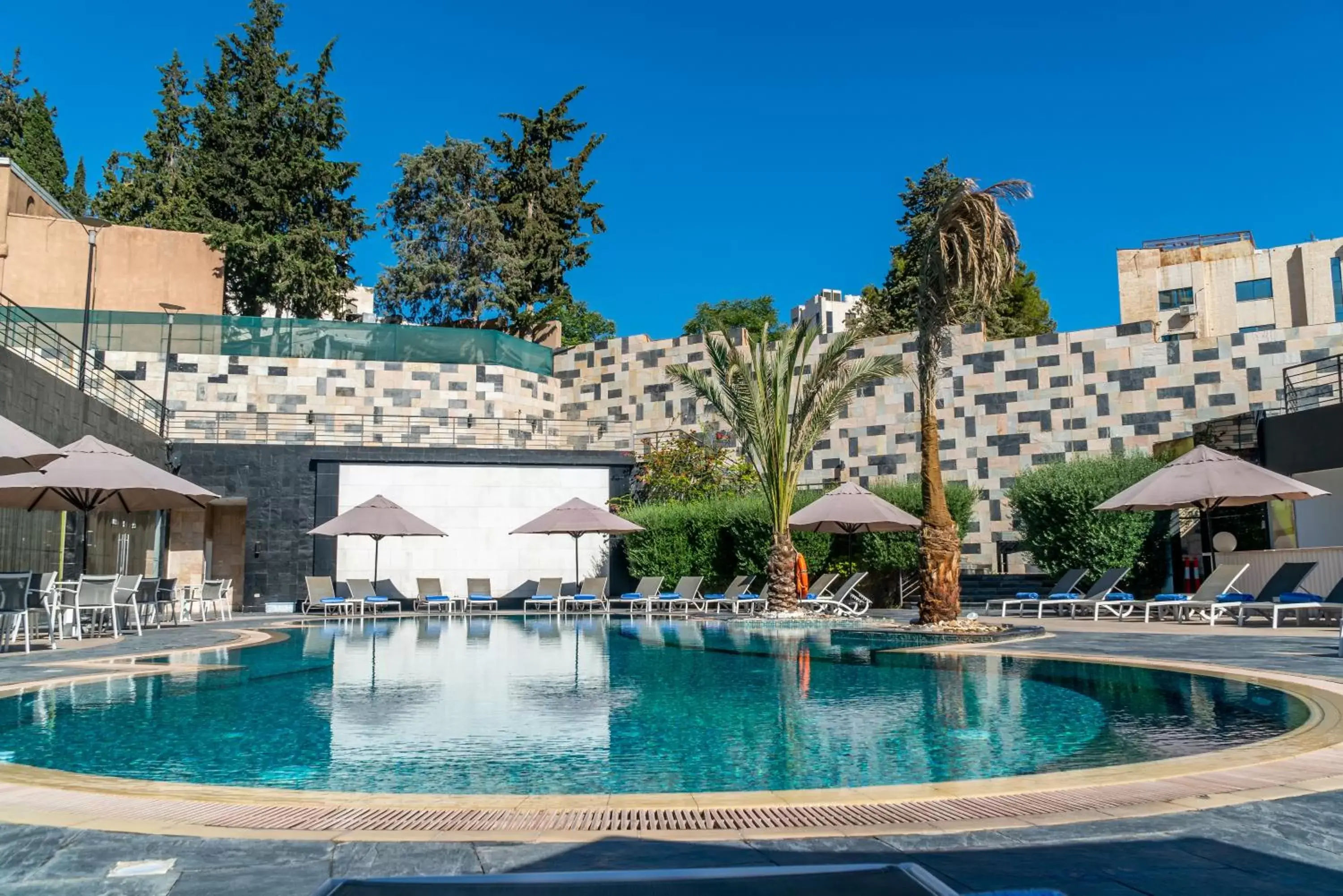 Swimming Pool in Landmark Amman Hotel & Conference Center