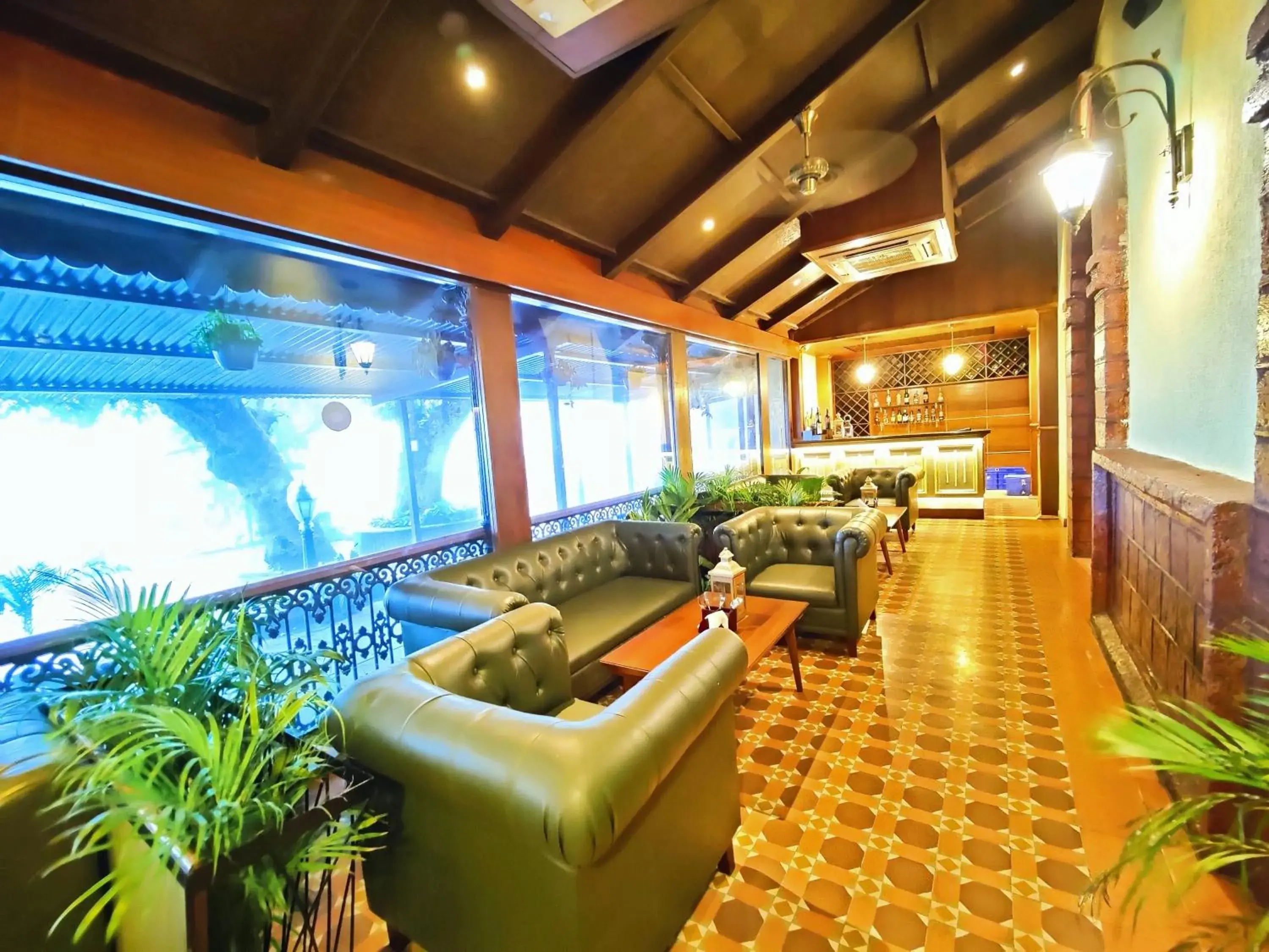 Restaurant/places to eat, Lobby/Reception in Regenta MPG Club Mahabaleshwar