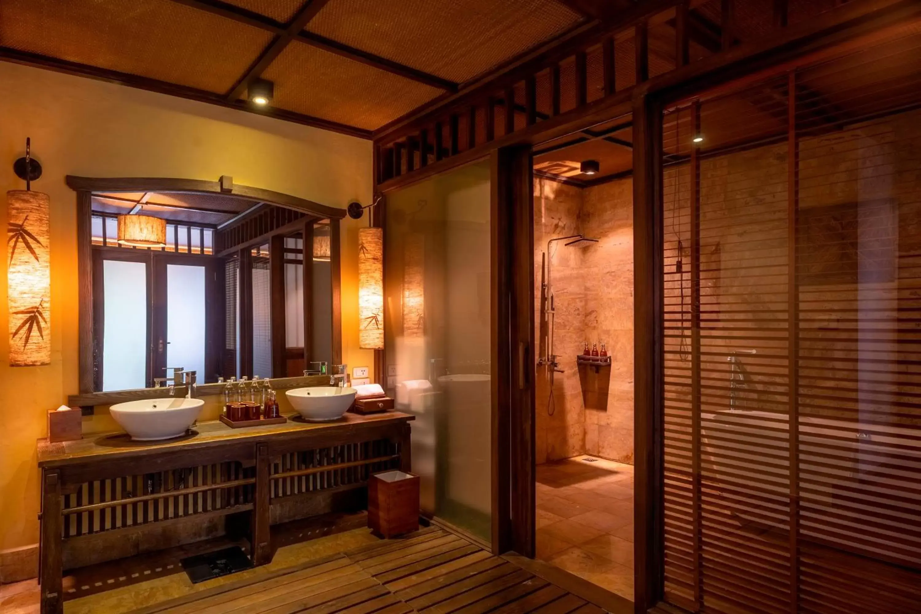 Bathroom in Melia Ba Vi Mountain Retreat