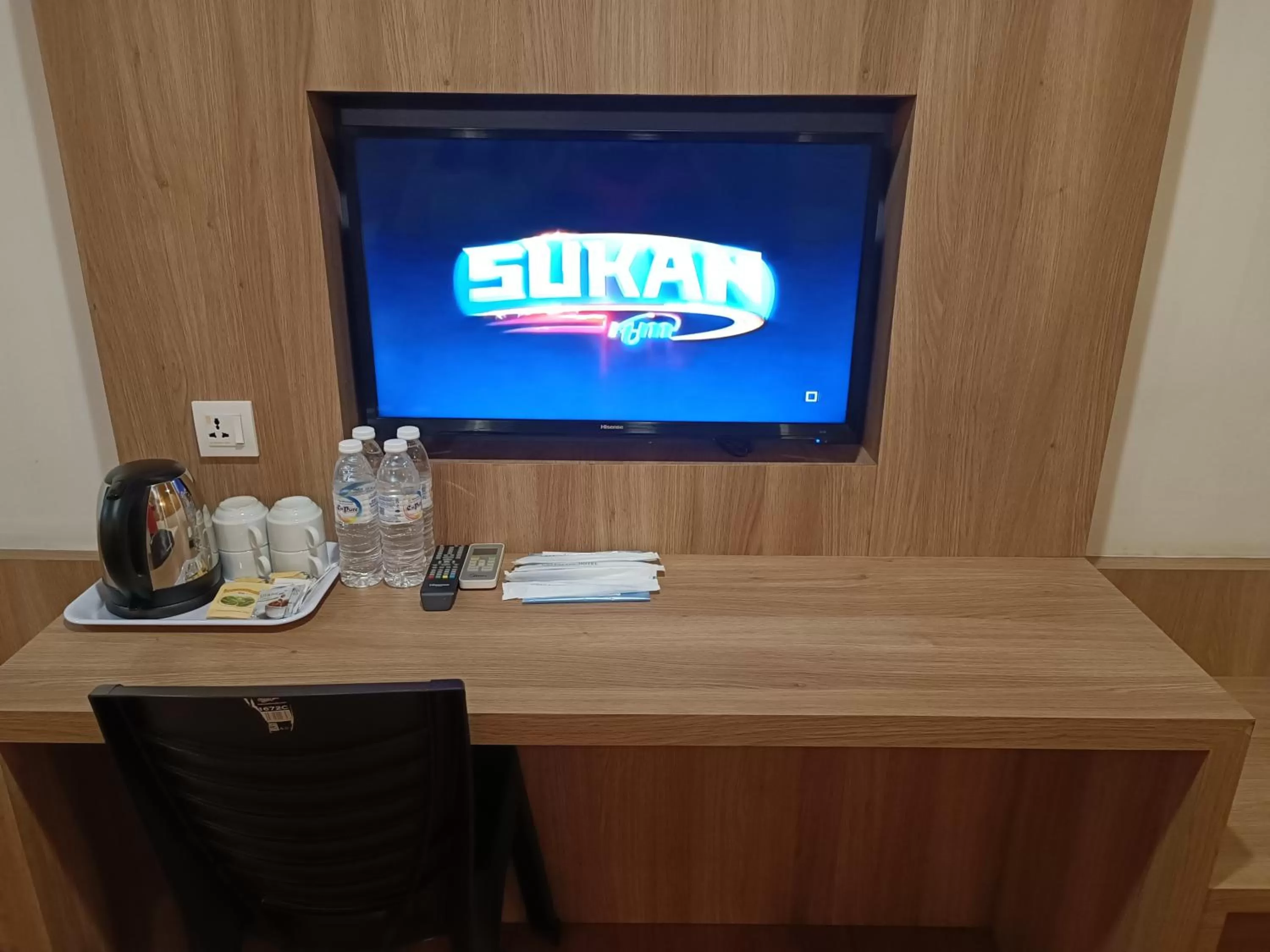 TV and multimedia in Greencity Hotel