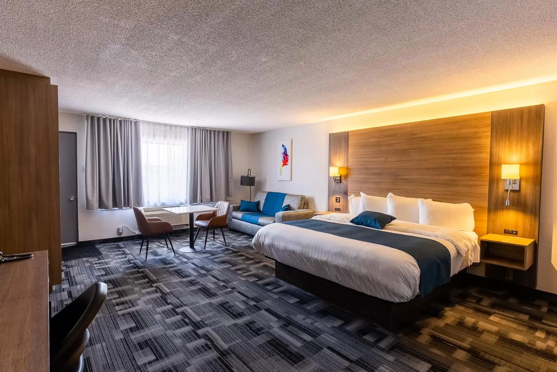 Bed in Auberge L'Étape