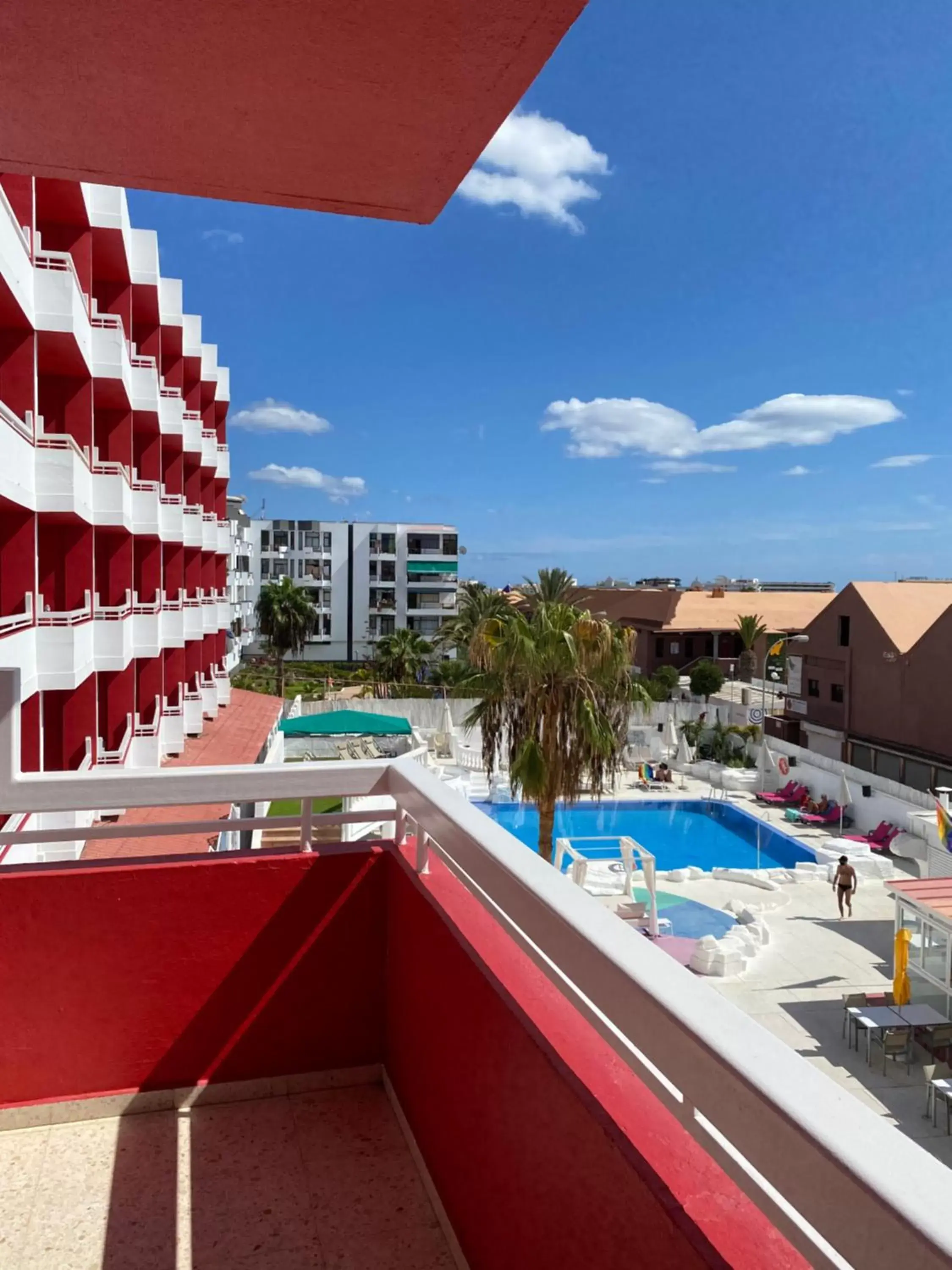 Balcony/Terrace, Pool View in Hotel Ritual Maspalomas - Adults Only