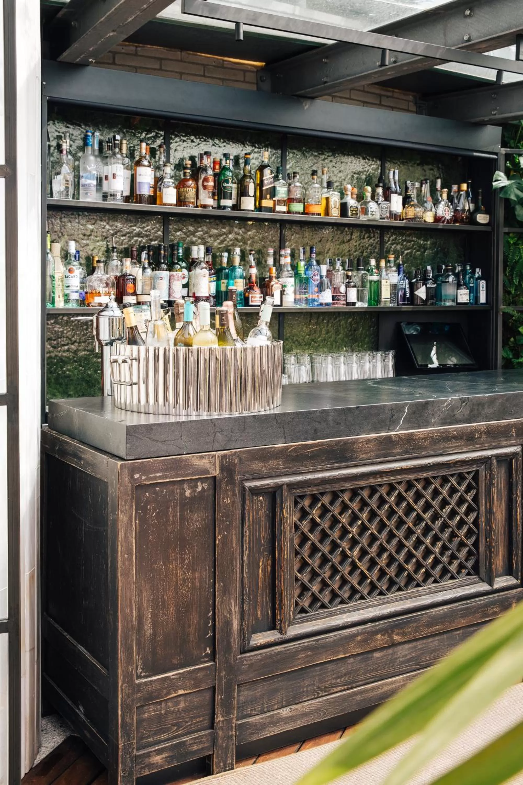 Balcony/Terrace in Claris Hotel & Spa GL, a Small Luxury Hotel of the World