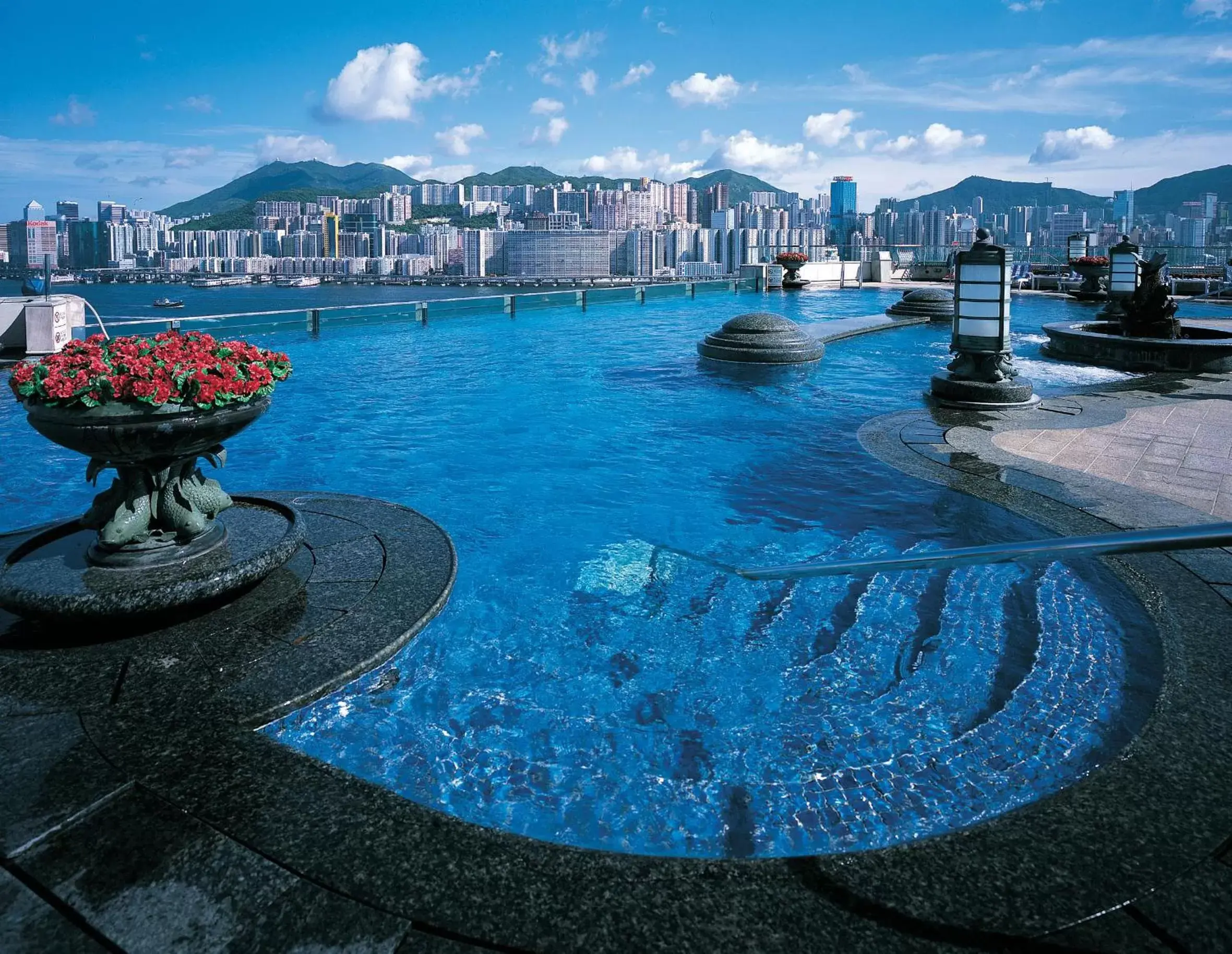 Day, Swimming Pool in Harbour Grand Kowloon