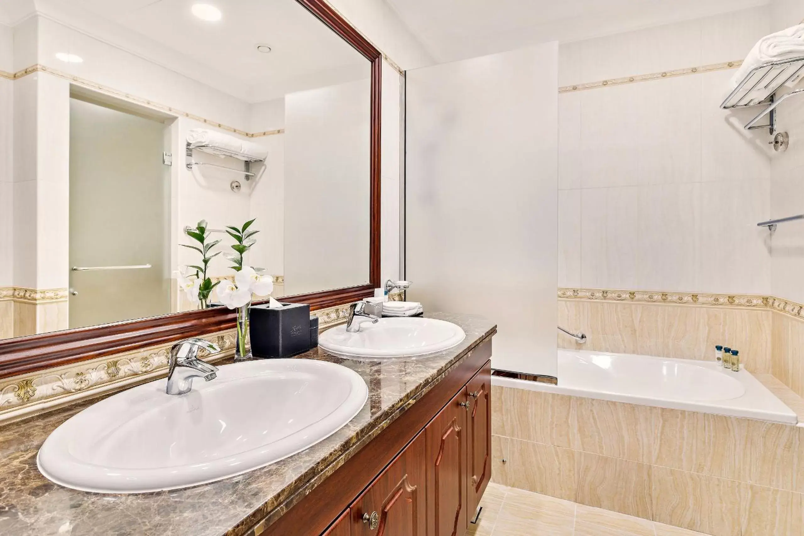 Bathroom in Kempinski Hotel & Residences Palm Jumeirah