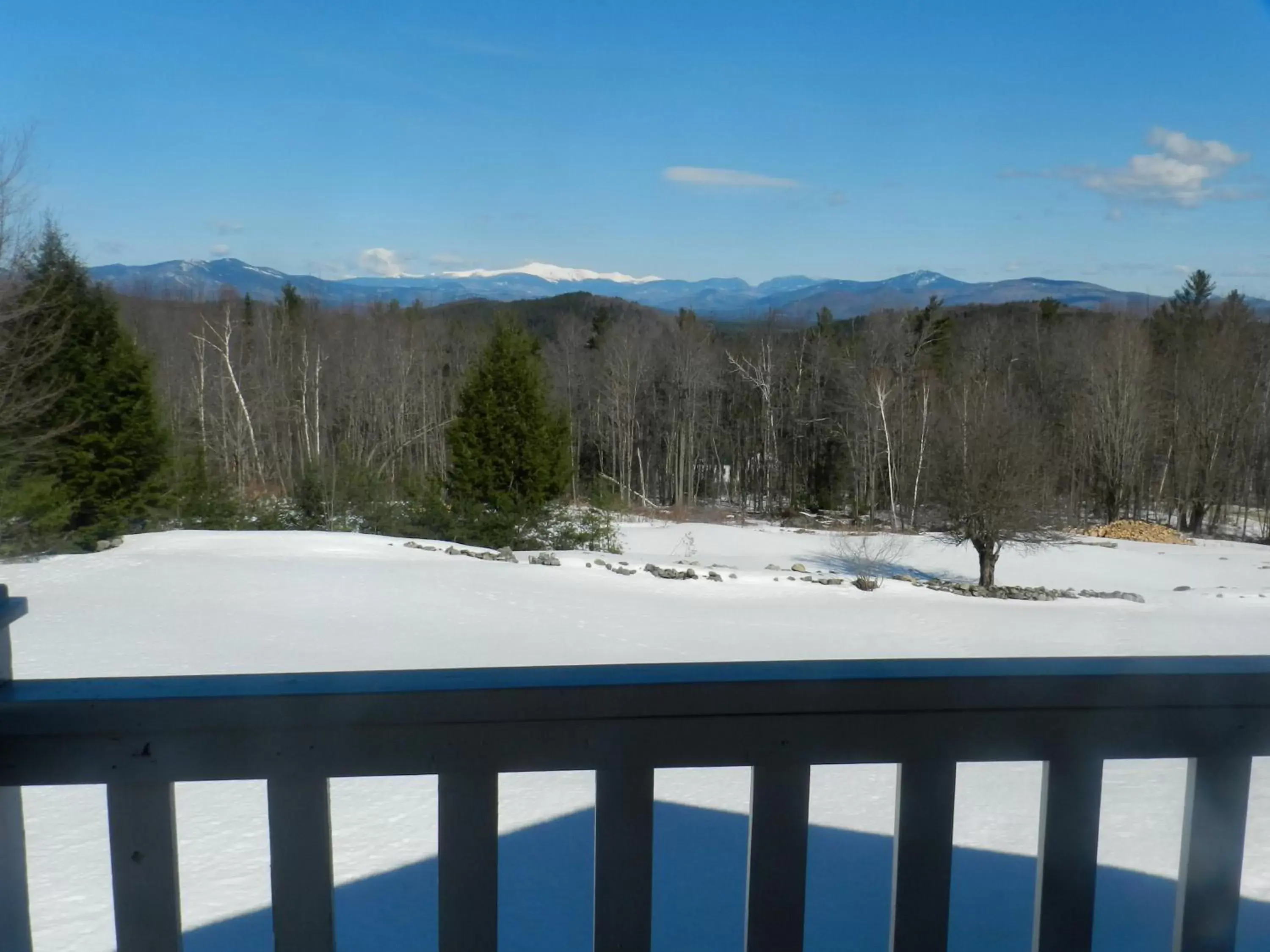 View (from property/room), Winter in Snowvillage Inn