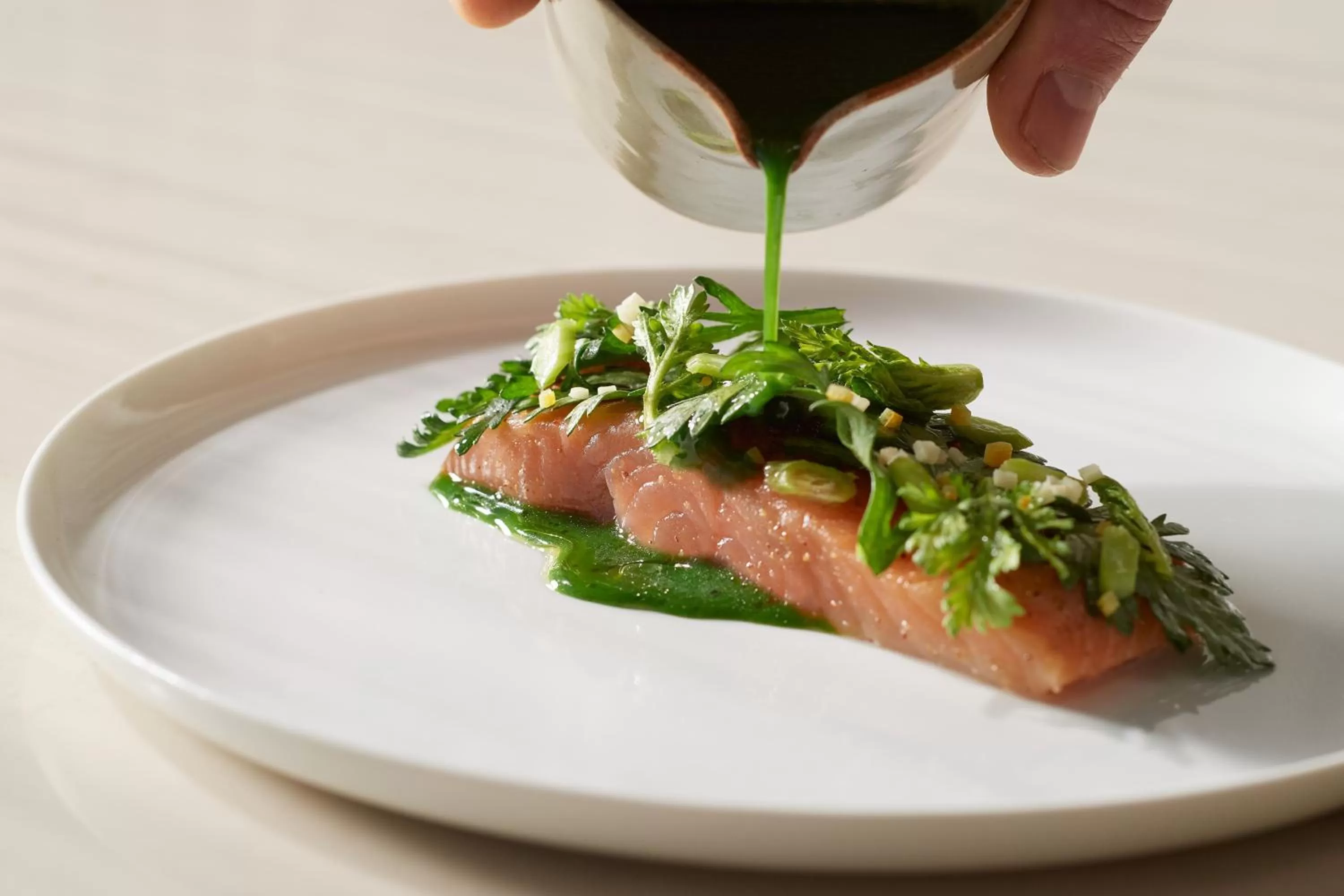 Restaurant/places to eat in Four Seasons Hotel Tokyo at Otemachi