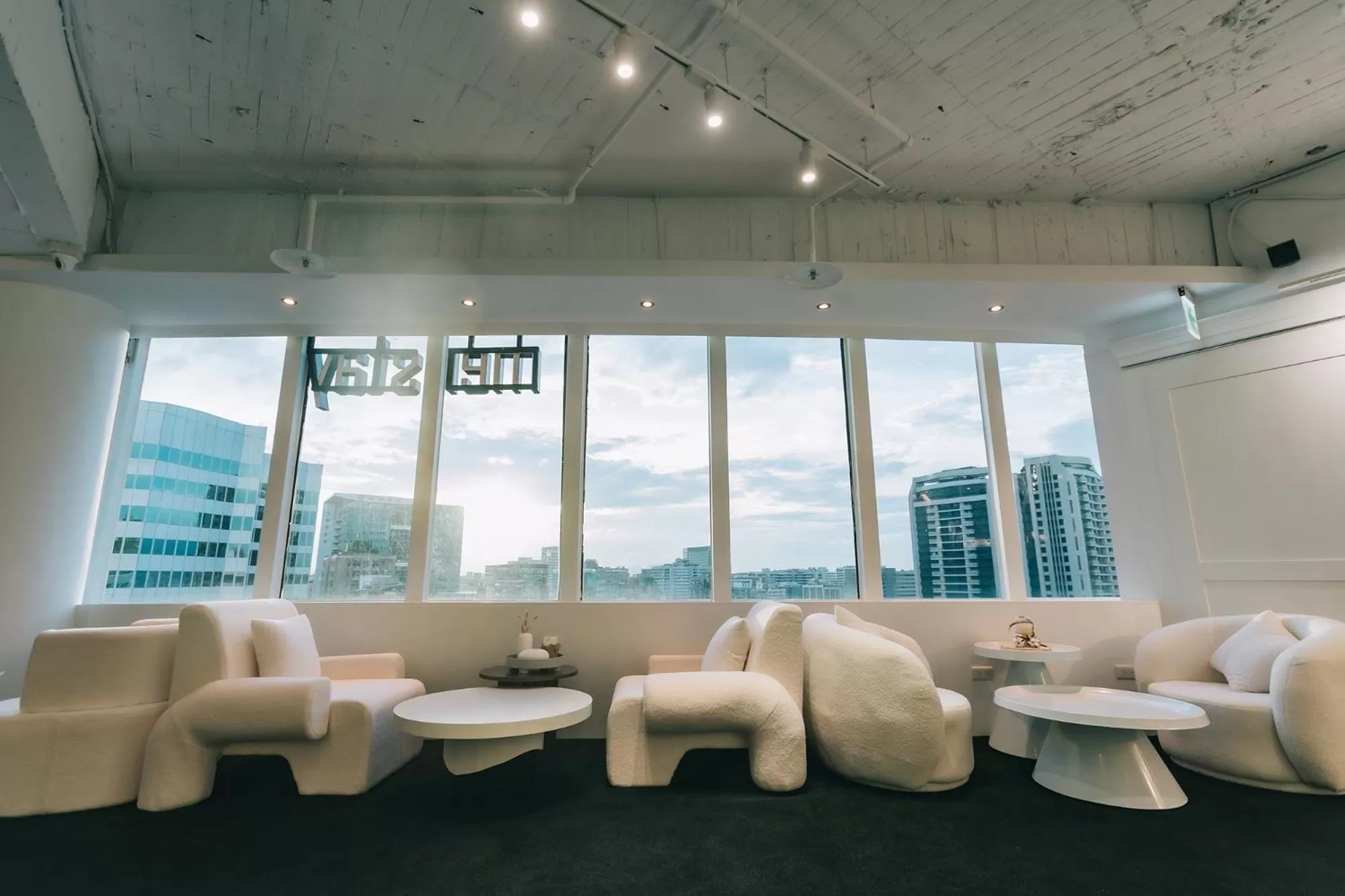 Living room in 苓旅松山館 Lininn Tapei Arena