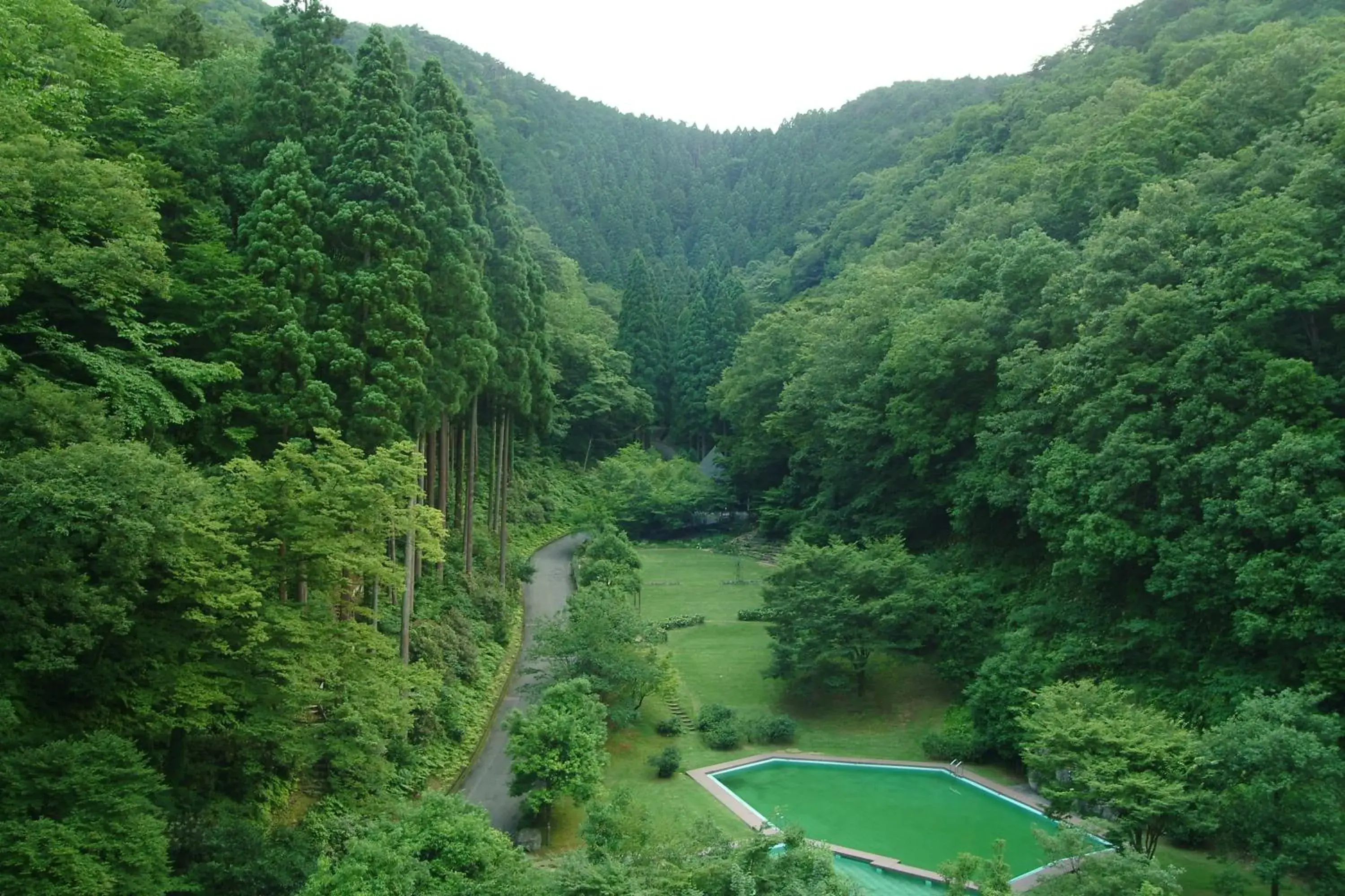 Natural landscape, Pool View in Kinosaki Onsen Nishimuraya Hotel Shogetsutei
