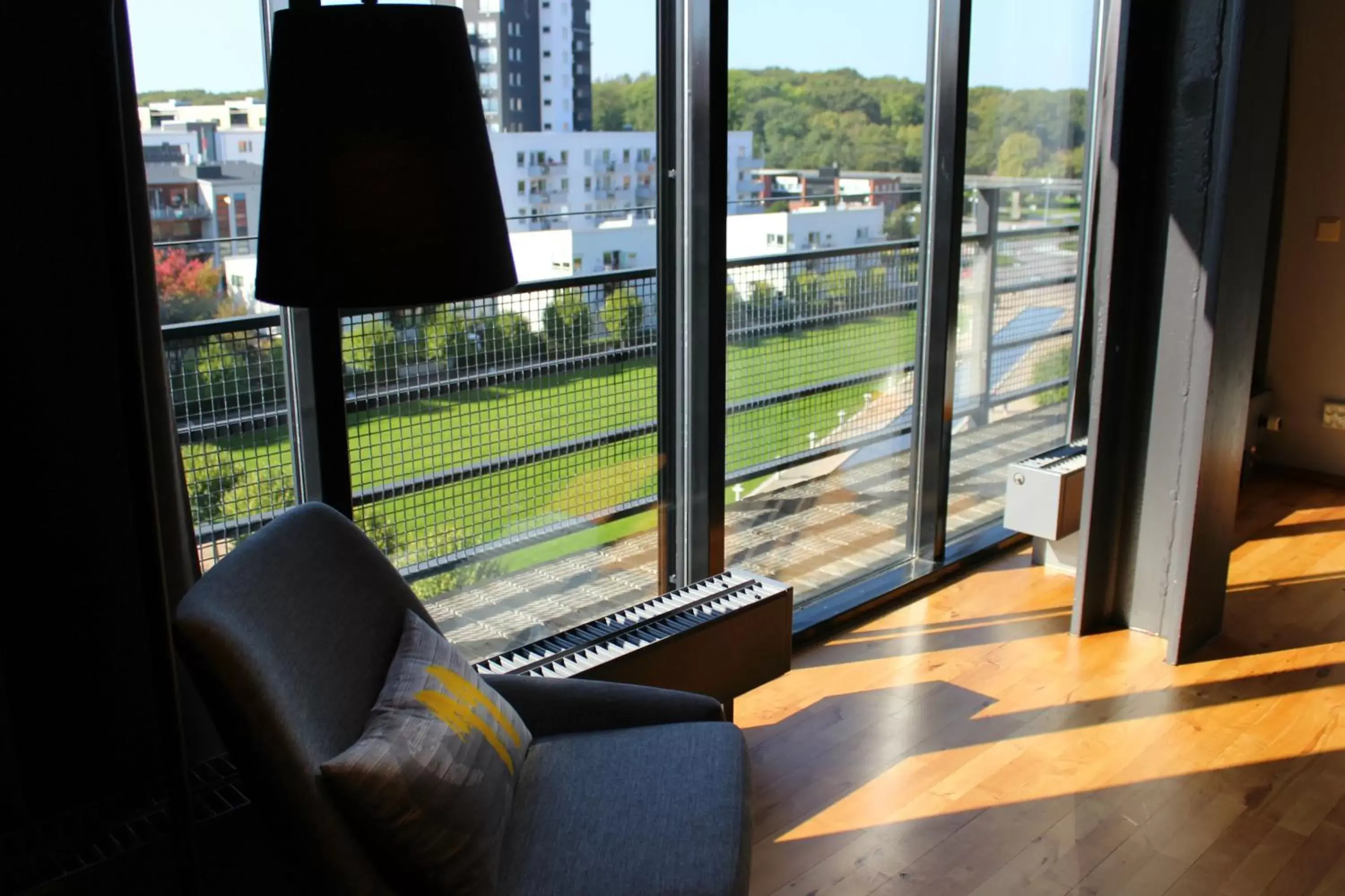 View (from property/room), Seating Area in Quality Hotel 11 & Eriksbergshallen