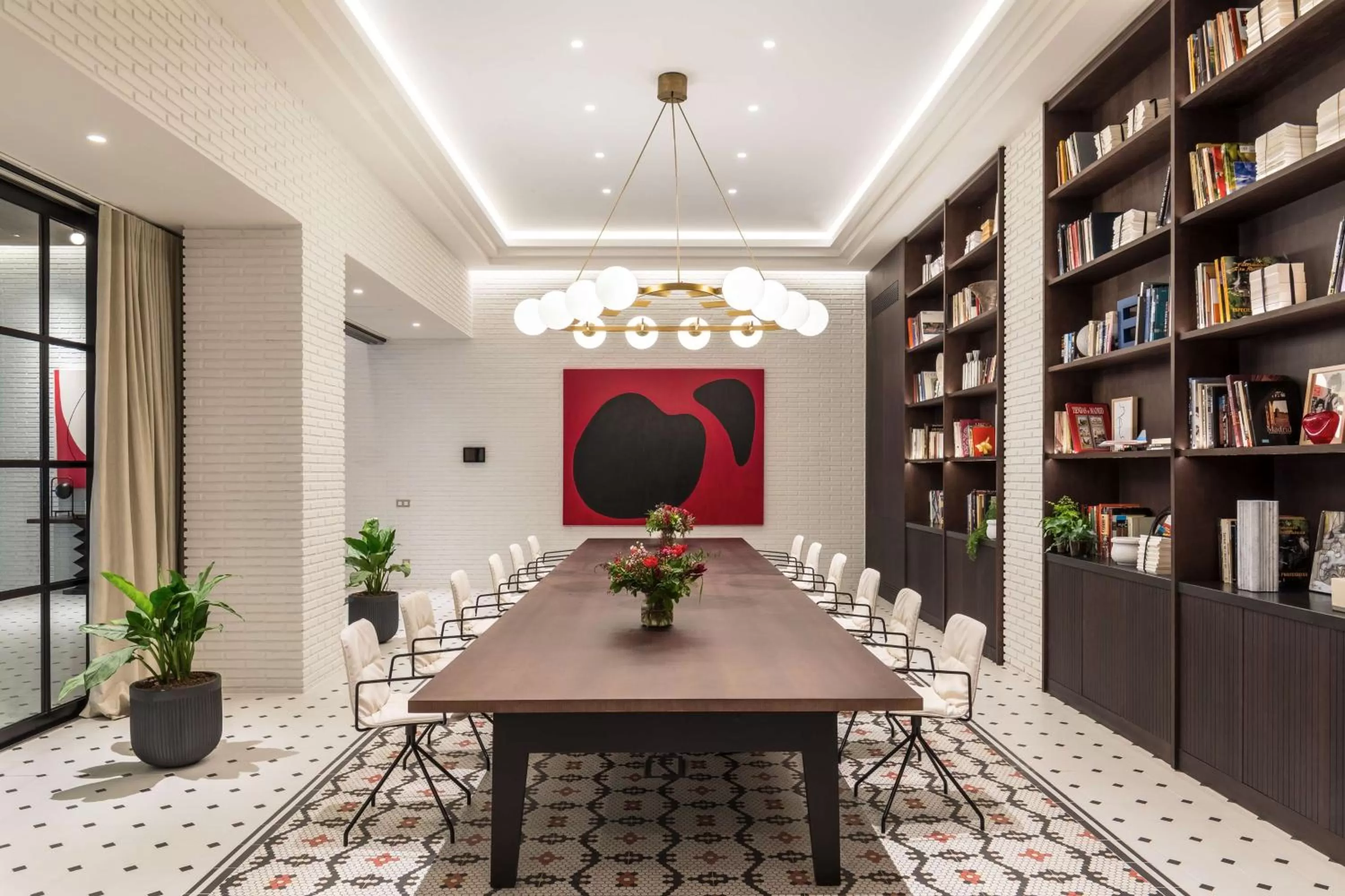 Meeting/conference room in Canopy by Hilton Madrid Castellana