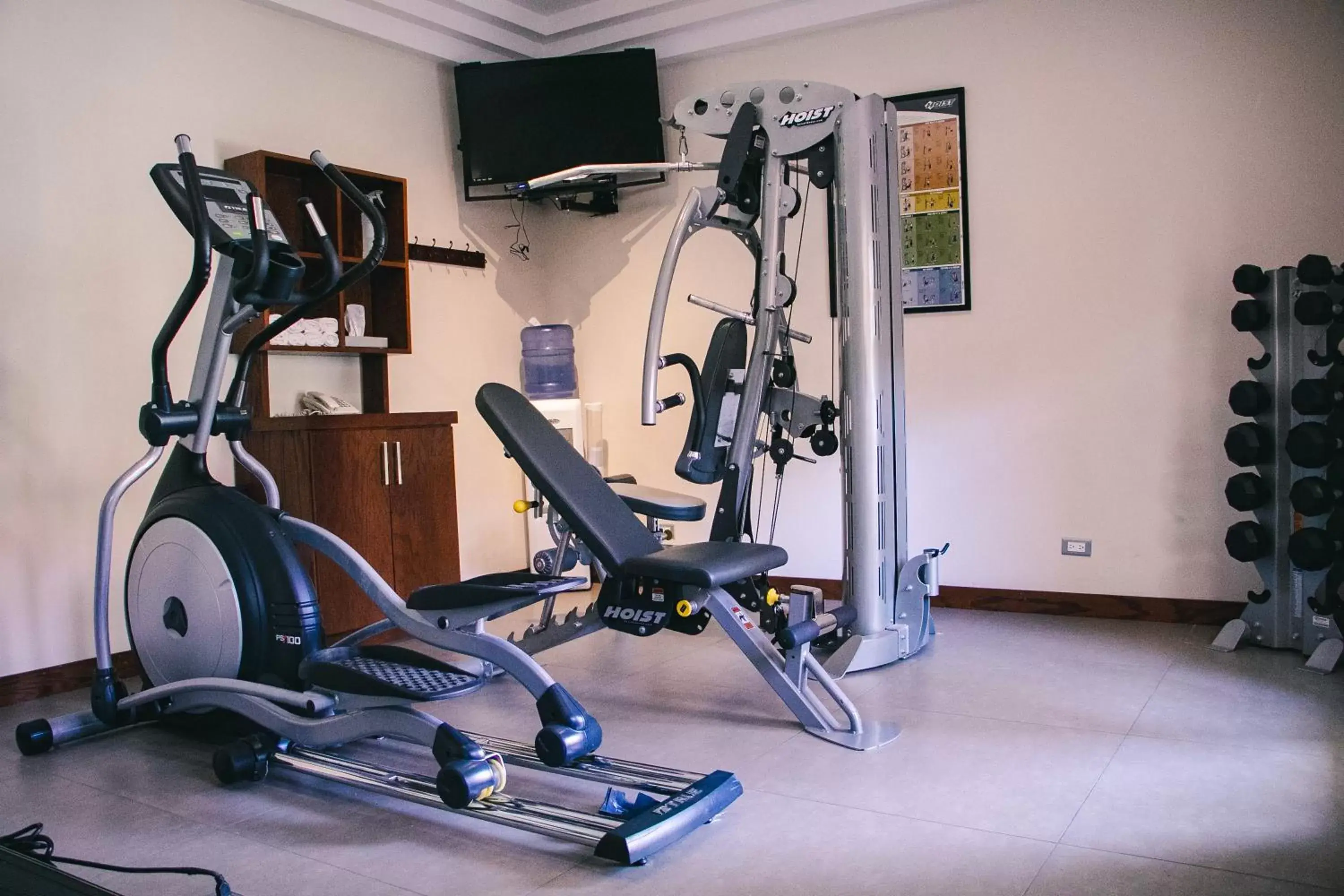 Fitness centre/facilities, Fitness Center/Facilities in Best Western Plus Chihuahua Aeropuerto