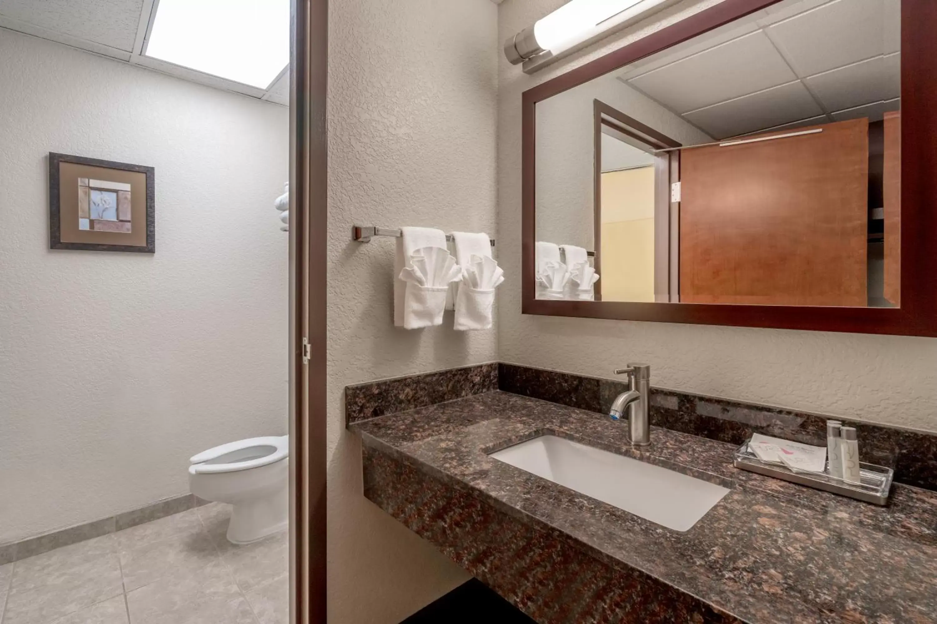 Bathroom in Grand Williston Hotel and Conference Center