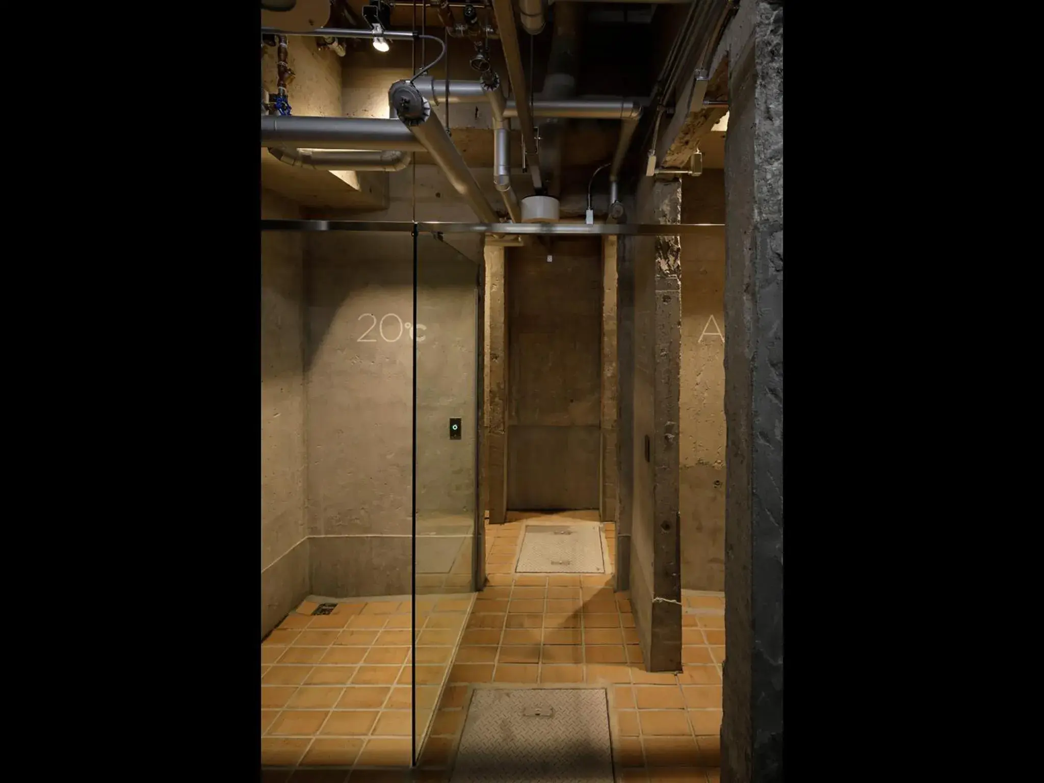 Sauna, Bathroom in do-c Gotanda