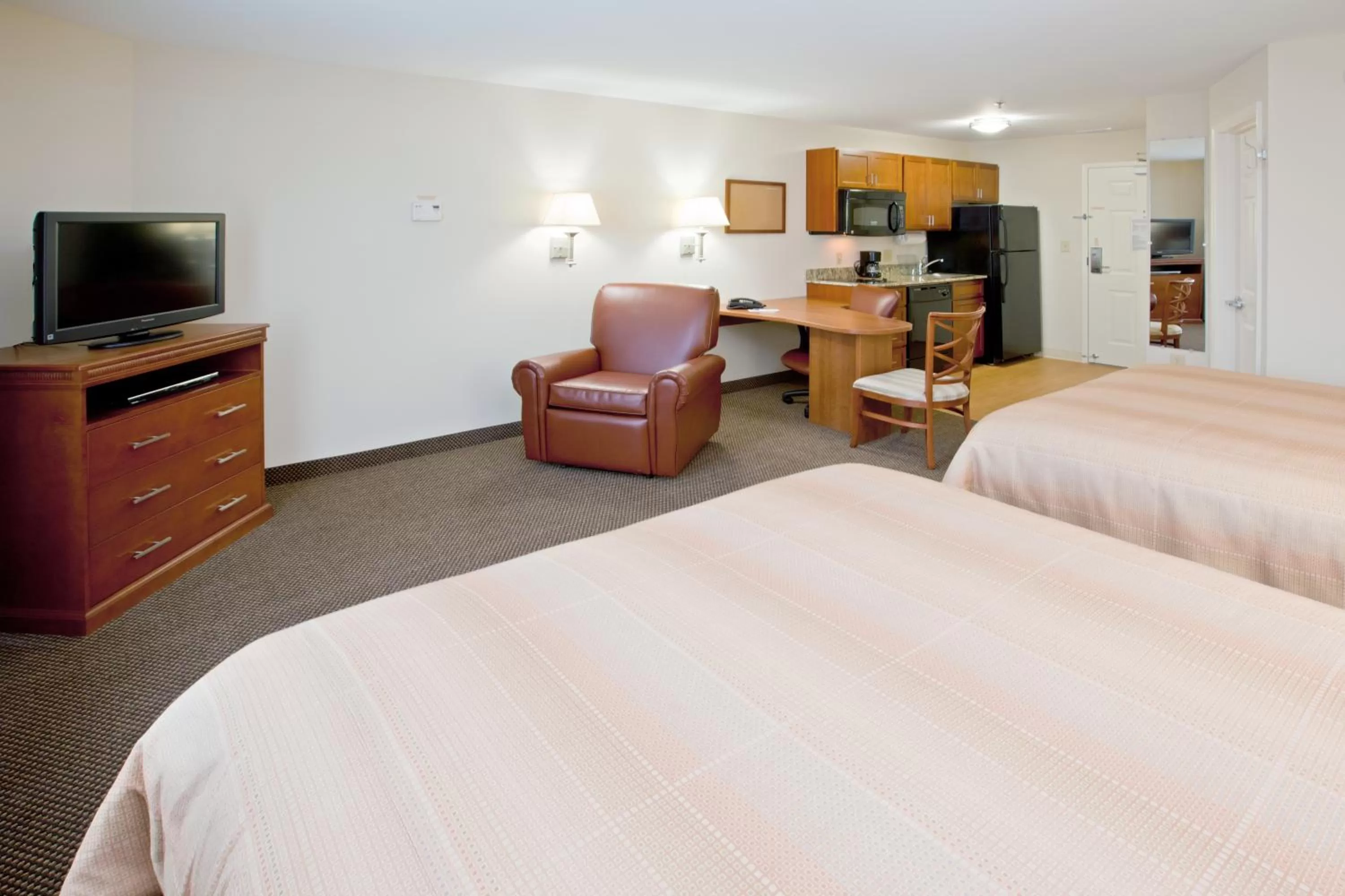 TV and multimedia, Bed in Candlewood Suites Radcliff - Fort Knox by IHG